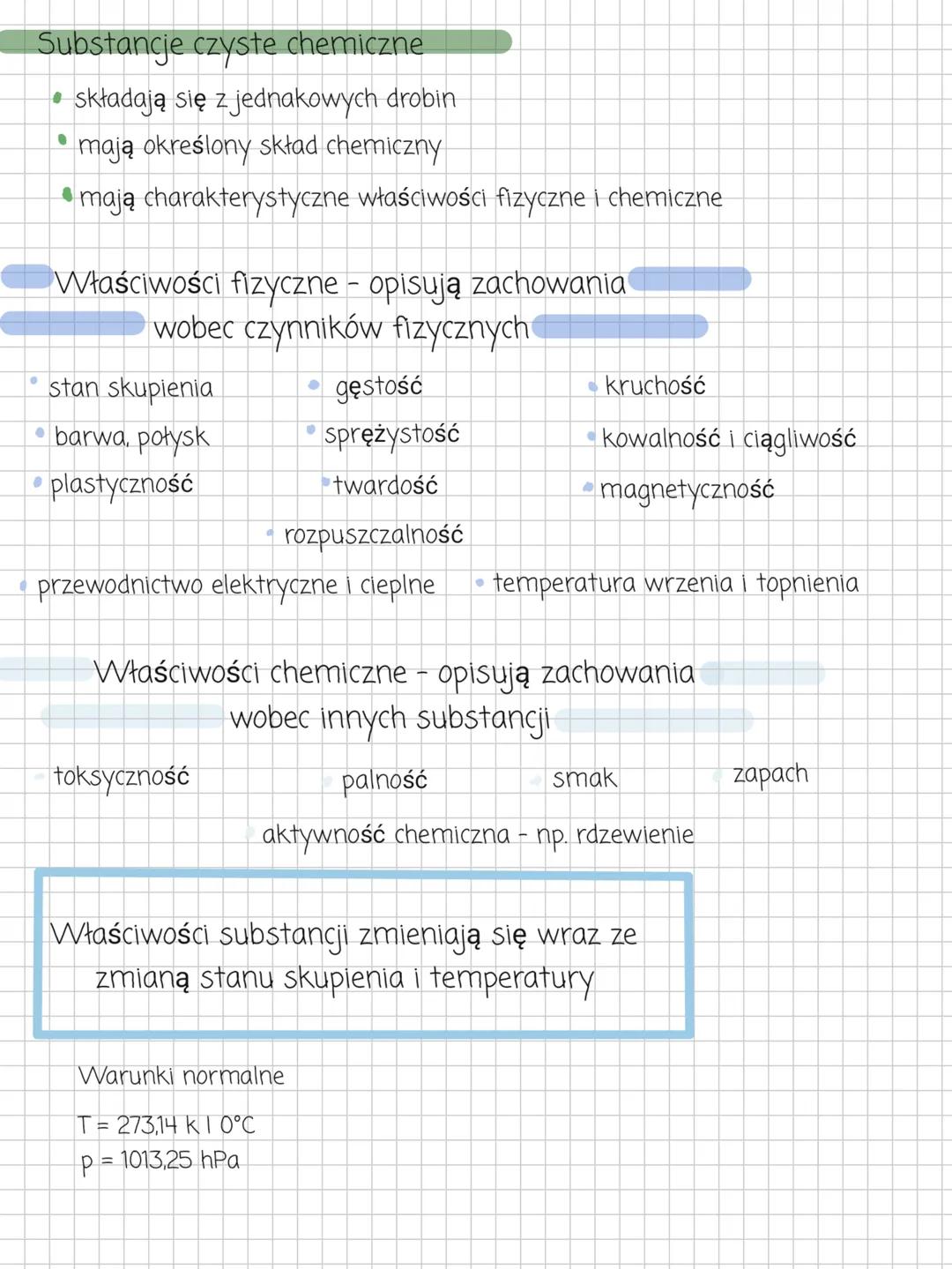 --- OCR Start ---
Materia
zbudowana jest z drobin:
atomów, cząsteczek jonów, które są w nieustannym ruchu
Zjawisko dyfuzji
proces samorzutne