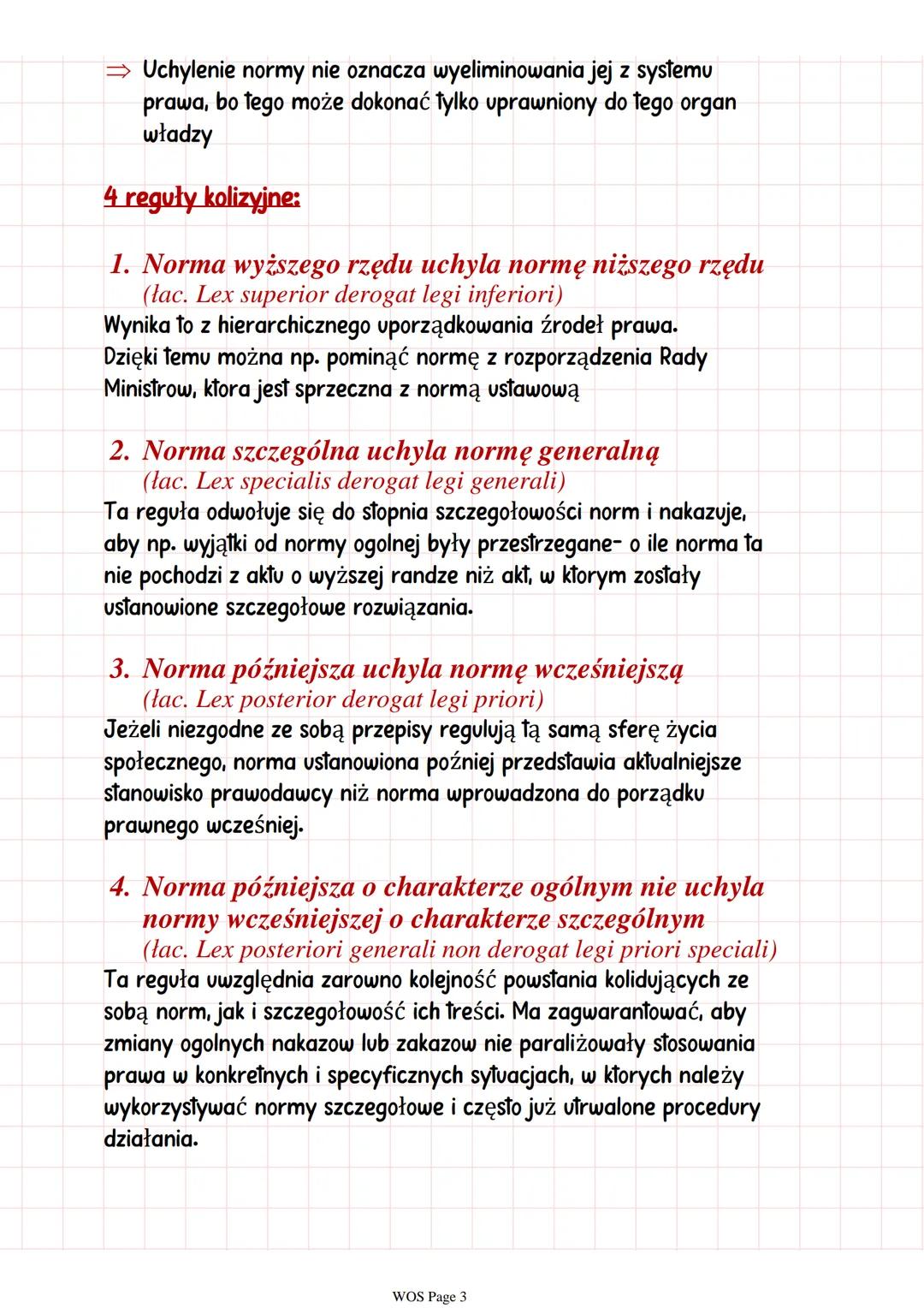 # System prawa
Jest to uporządkowany zbior regulacji, ktorego elementy są ze sobą
powiązane.
W skrocie- są to normy prawne obowiązujące w