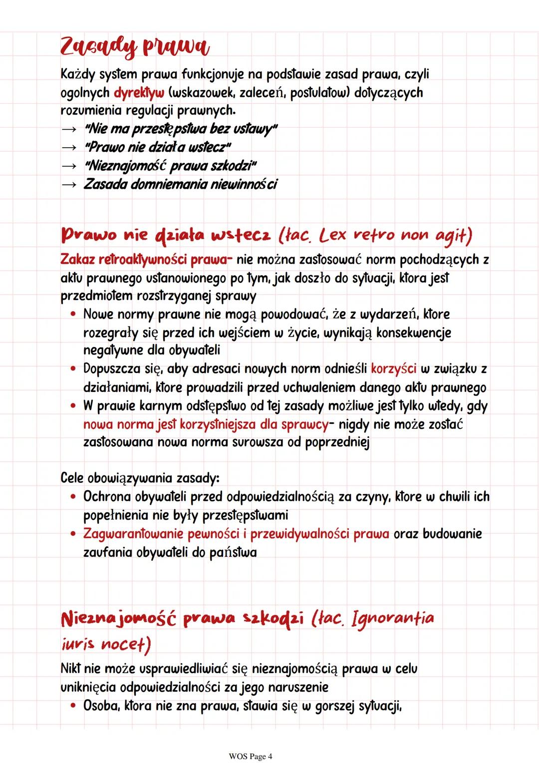 # System prawa
Jest to uporządkowany zbior regulacji, ktorego elementy są ze sobą
powiązane.
W skrocie- są to normy prawne obowiązujące w