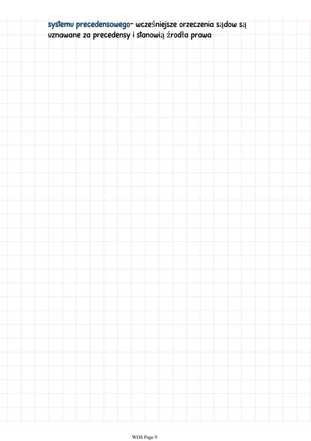 # System prawa
Jest to uporządkowany zbior regulacji, ktorego elementy są ze sobą
powiązane.
W skrocie- są to normy prawne obowiązujące w