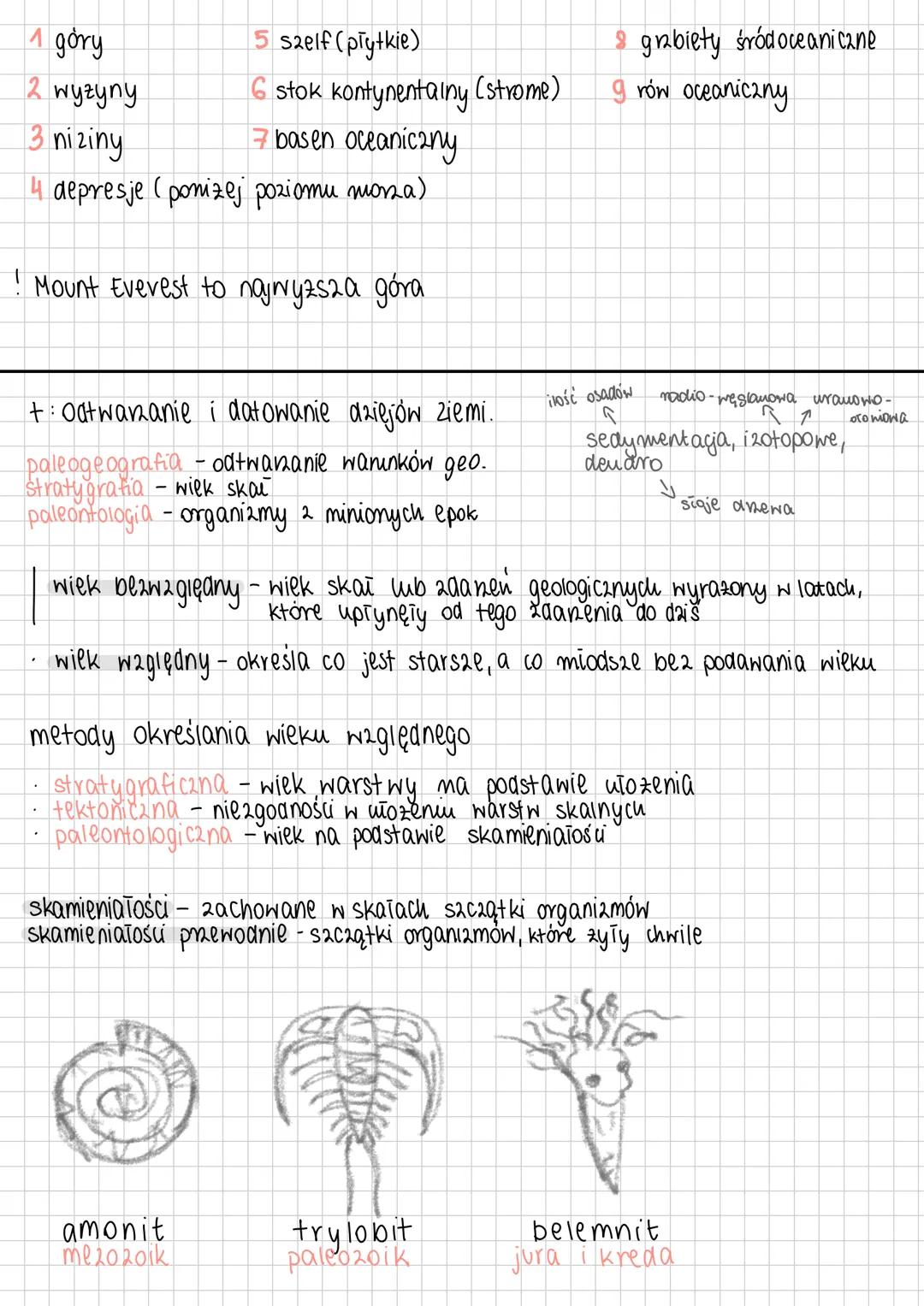 # Procesy Endogeniczne
+ Budowa wnętrza Ziemi.
metody badań wnętrza Ziemi
bezpośrednie:
- giębokie wiercenia
- badanie skal
pośrednie:
