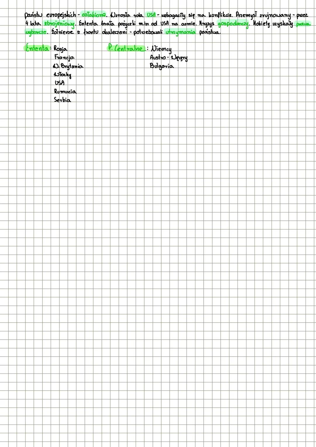 # KLĘSKA PAŃSTW CENTRALNYCH
# WOJNA NA MORZACH
Entanta miała nowoczesna flotę brytyjską. Chcieli odciąć Niemcy i Austro-Węgry od dostaw su