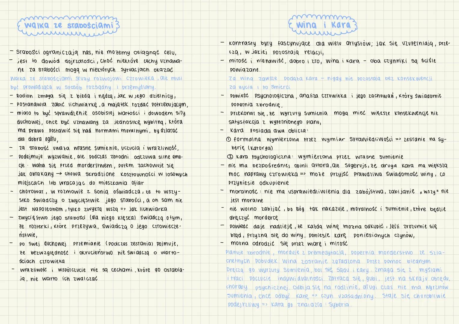 Powieść ukazywała się w prasie w fragmentach, wydana w 1867 roku:
- Osobiste doświadczenia z okresu zesłania na Syberię,
- Trudności finanso