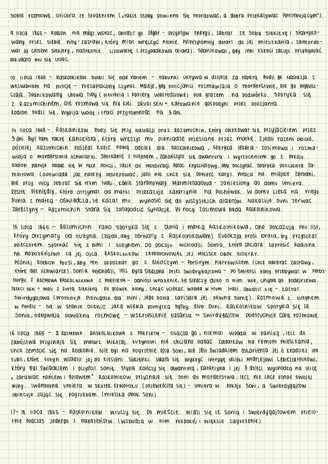 Powieść ukazywała się w prasie w fragmentach, wydana w 1867 roku:
- Osobiste doświadczenia z okresu zesłania na Syberię,
- Trudności finanso