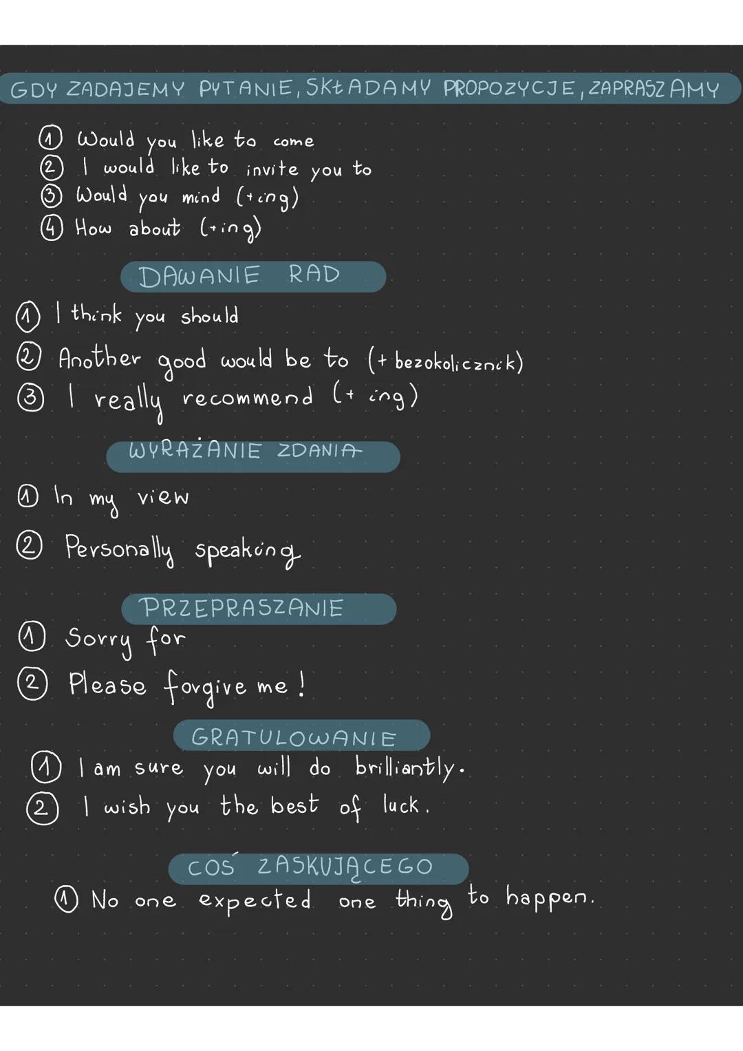 --- OCR Start ---
WSTEP
PISANIE
E-MAIL
1) I hope you're doing great.
2) I haven't written to you for a long time. I hope
you are fine!
ROZWI