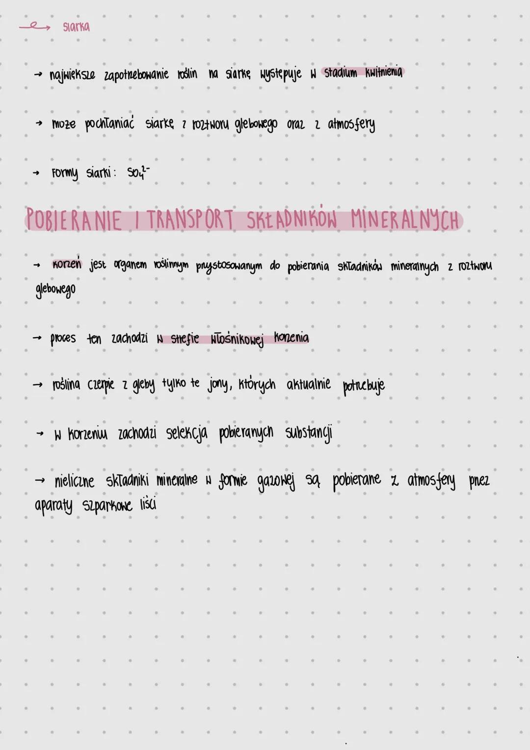 GOSPODARKA WODNA ROŚLIN
→ Potencjat Hodny - miara zdolności komórki do pobierania lub oddawania wody na drodze osmozy
$\Psi_w = \Psi_s + \