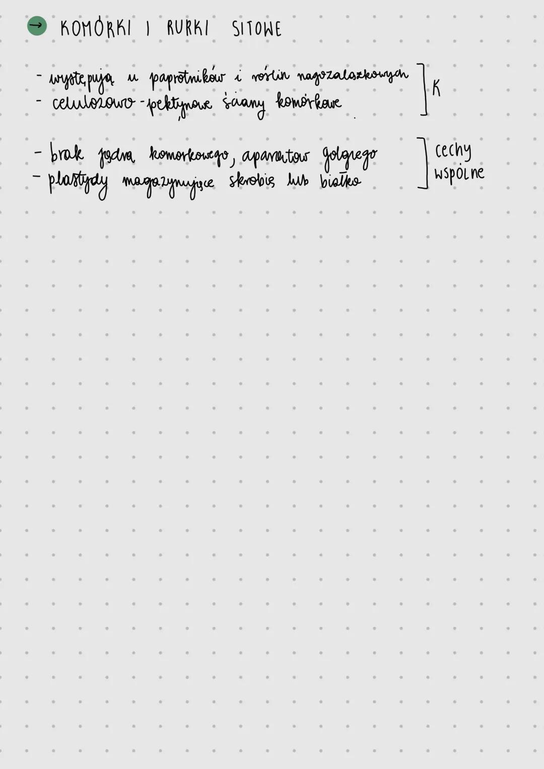 ROŚLINY PIERWOTNIC wodne
formy morfologiczne
Jednokomórkowe
KOLOIDALNE
brak organelli
nichu,
sztywna ściana
Komórkowa
1/2 wicie,
Wielo