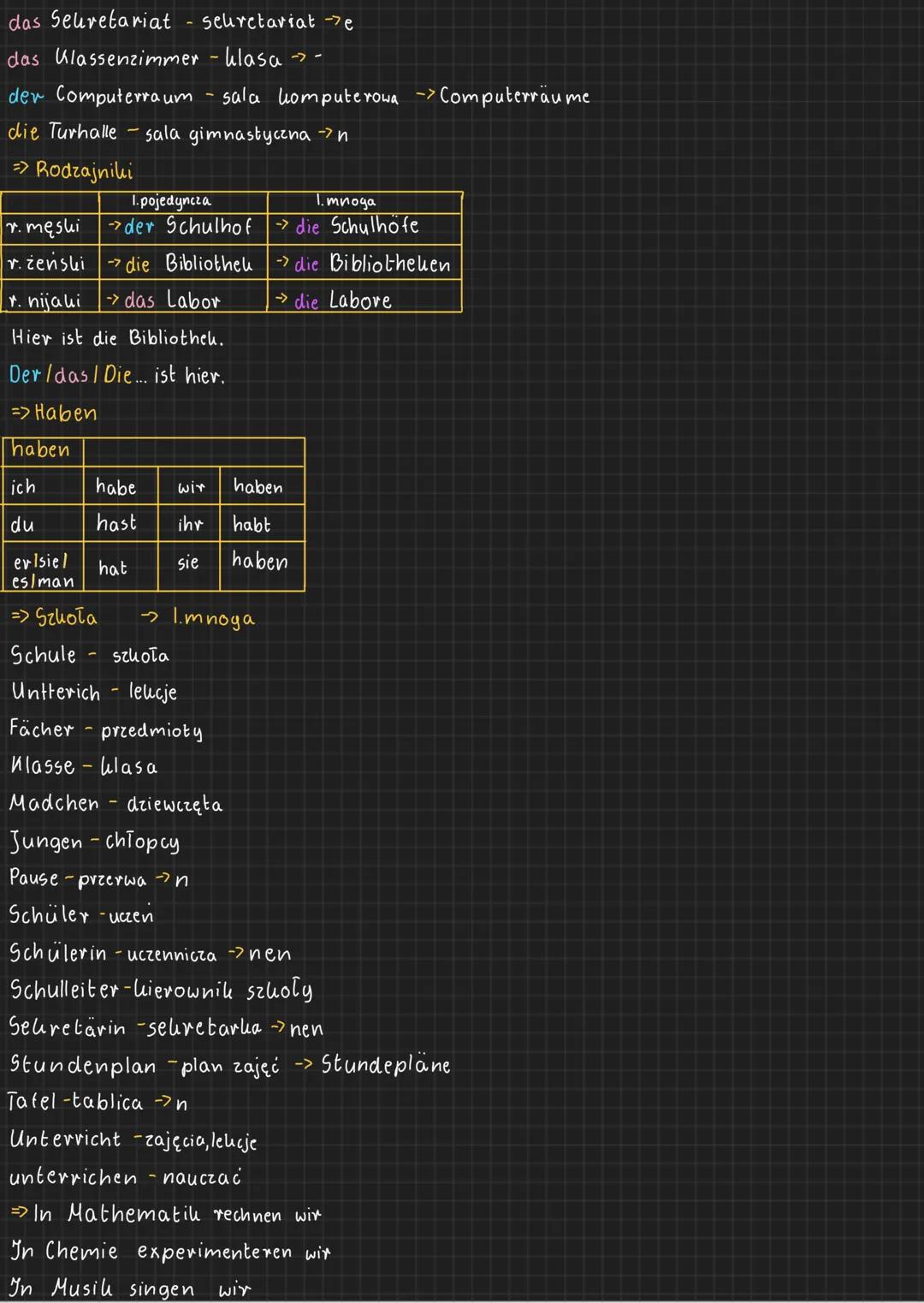 Niemieczi
=>Dni tygodnia
Montag poniedziałek
Dienstag wtorek
Mittwoch sroda
Donnerstag-czwartek
Freitag - piątek
Samstag sobota
Sonn