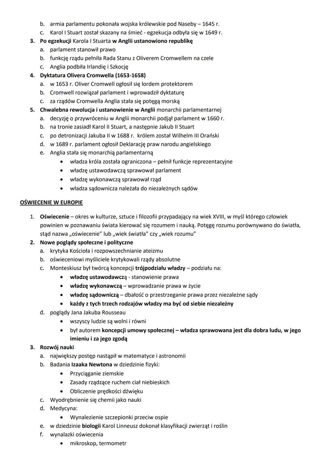 Lekcja
Temat: Od absolutyzmu do republiki - powtórzenie wiadomości
MONARCHIA ABSOLUTNA WE FRANCJI
1. Francja po zakończeniu wojen religi