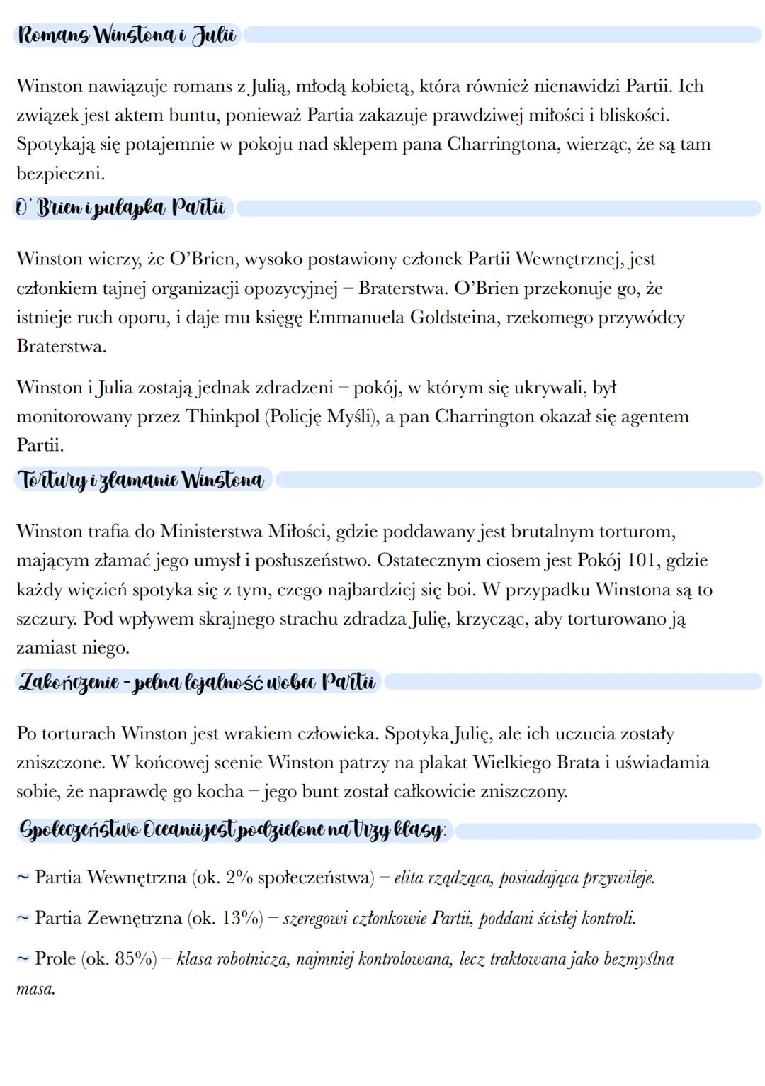 --- OCR Start ---
George Orwell - Rok 1984".
"Rok 1984" to dystopijna powieść George'a Orwella, opublikowana w 1949 roku.
Jest jedną z najwa