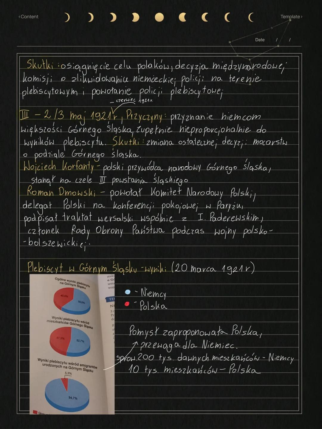 <Content )))...(☐(
I
Date
•Niemcy zwolnili Józefa Piłsudzkiego 10 listopada 1918,
tego samego dnia przybył on do Warszawy i 11
listopada prz