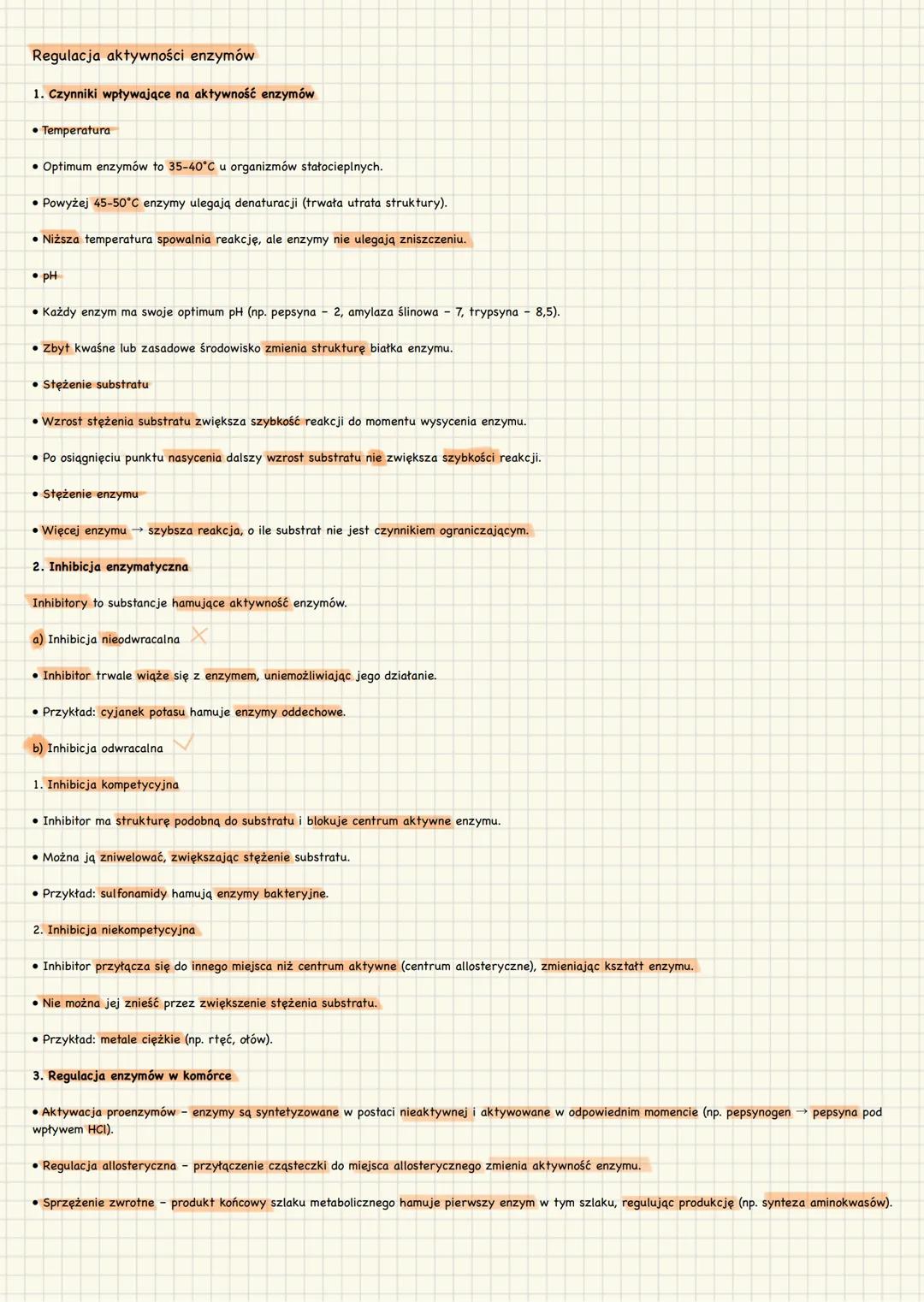 --- OCR Start ---
Budowa i działanie enzymów "
1. Enzymy – definicja i ogólna charakterystyka
• Enzymy to biokatalizatory, czyli białka (rza