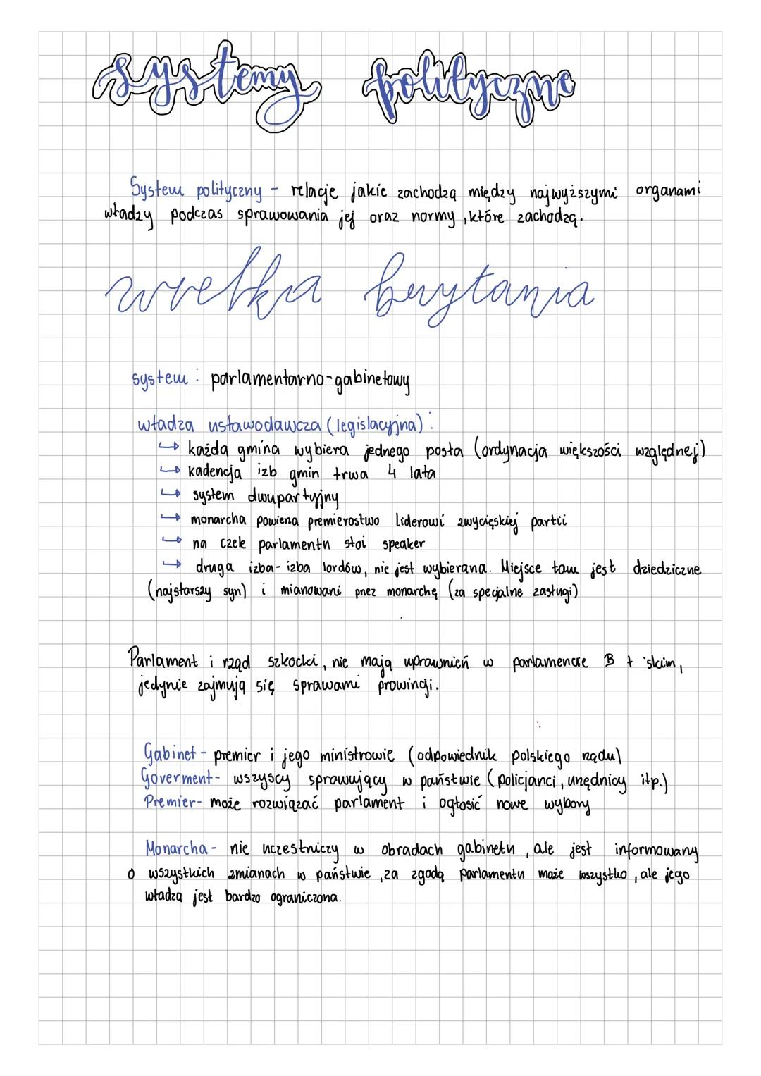 # systemy polityczne
System polityczny - relacje jakie zachodzą między najwyższymi organami
władzy podczas sprawowania jej oraz normy, któr