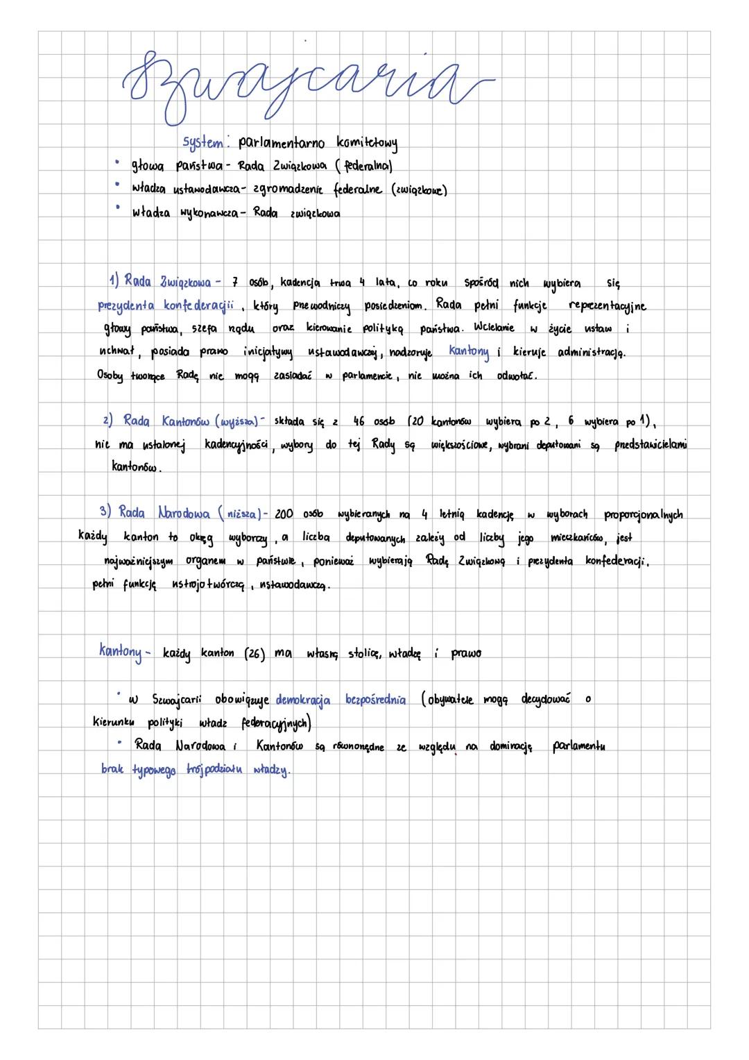 # systemy polityczne
System polityczny - relacje jakie zachodzą między najwyższymi organami
władzy podczas sprawowania jej oraz normy, któr