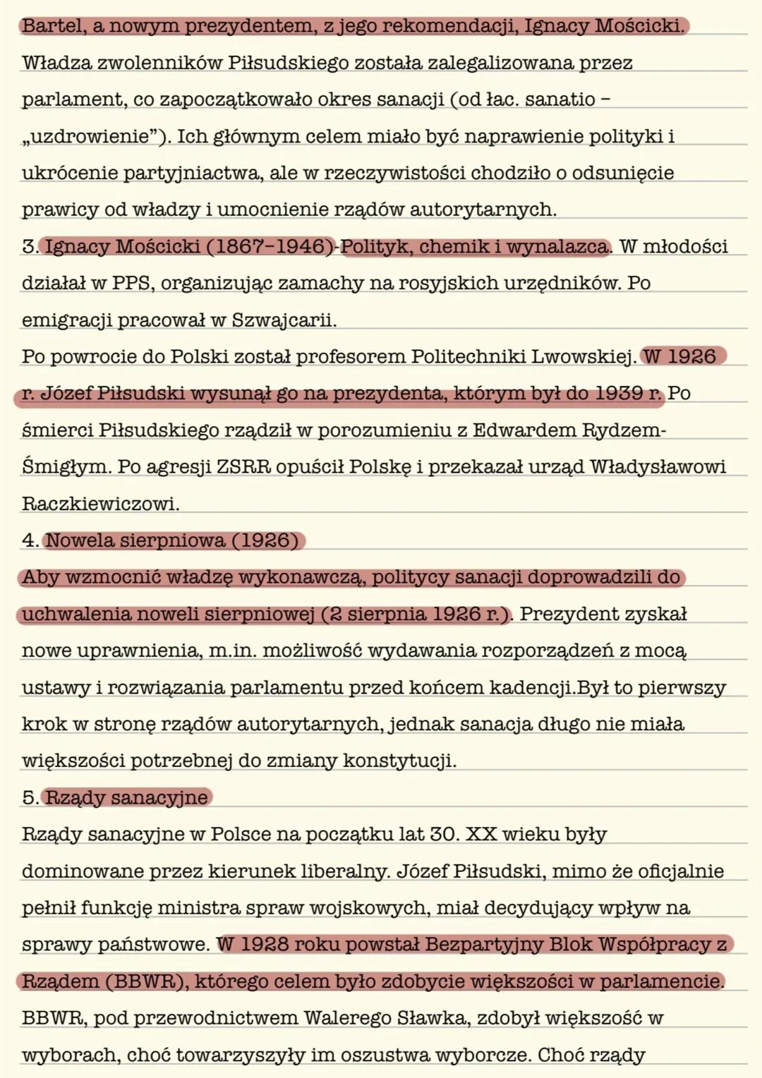 # Przewrót majowy
i rządy sanayi
1. Kryzys rządów parlamentarnych
- W połowie lat 20. polityczna niestabilność osiągnęła szczyt do 1926 r.
