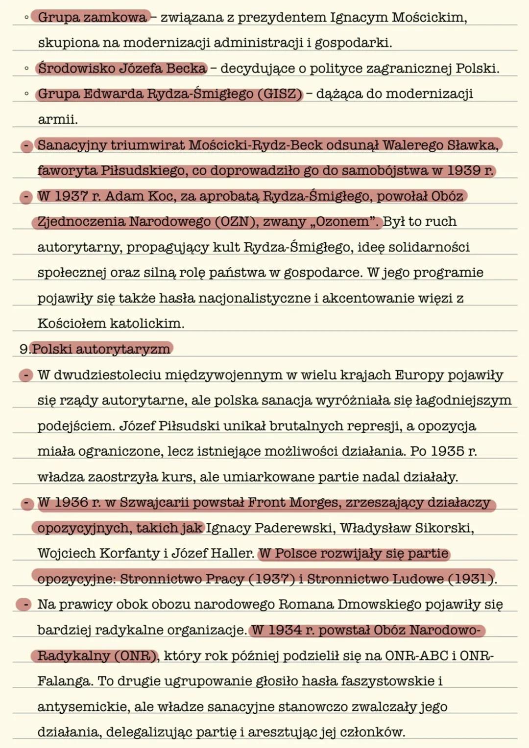 # Przewrót majowy
i rządy sanayi
1. Kryzys rządów parlamentarnych
- W połowie lat 20. polityczna niestabilność osiągnęła szczyt do 1926 r.