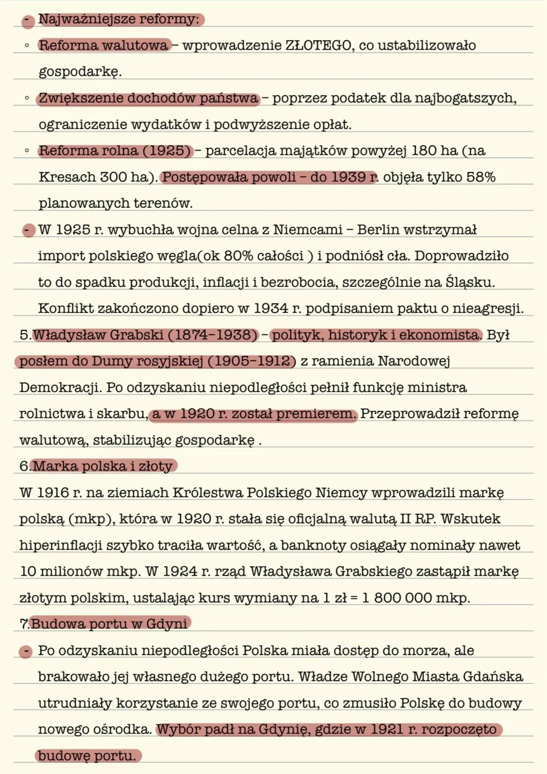 --- OCR Start ---
Społeczeństwo i gospodarka
II Rzeczypospolity
1.Społeczeństwo II Rzeczypospolitej
- II Rzeczpospolita była państwem o szyb