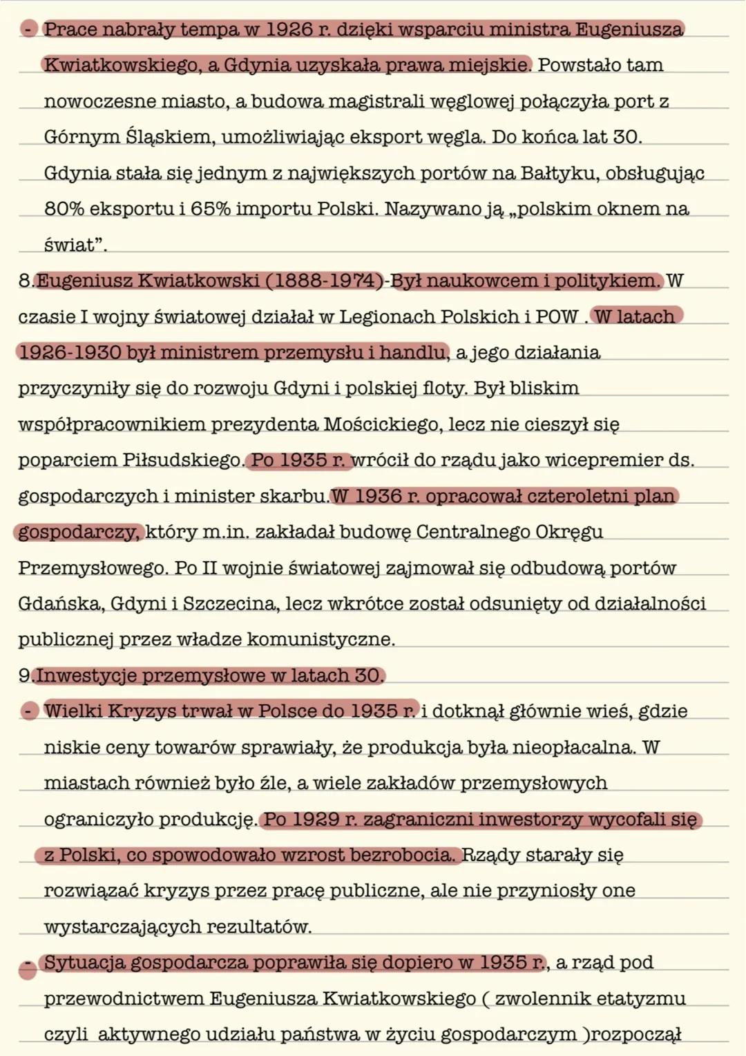 --- OCR Start ---
Społeczeństwo i gospodarka
II Rzeczypospolity
1.Społeczeństwo II Rzeczypospolitej
- II Rzeczpospolita była państwem o szyb