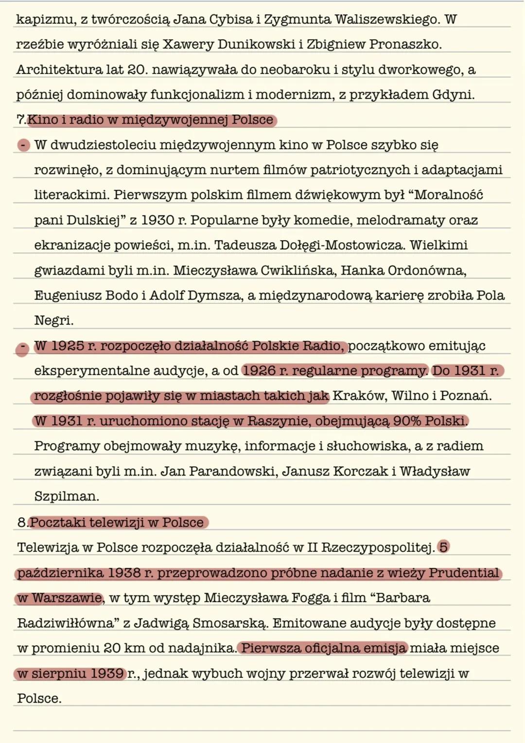 # Kultura i nauka w
II Rzeczypospolitej
1.Reformy oświaty w II Rzeczypospolitej
W odrodzonej Polsce analfabetyzm był dużym problemem, szcz