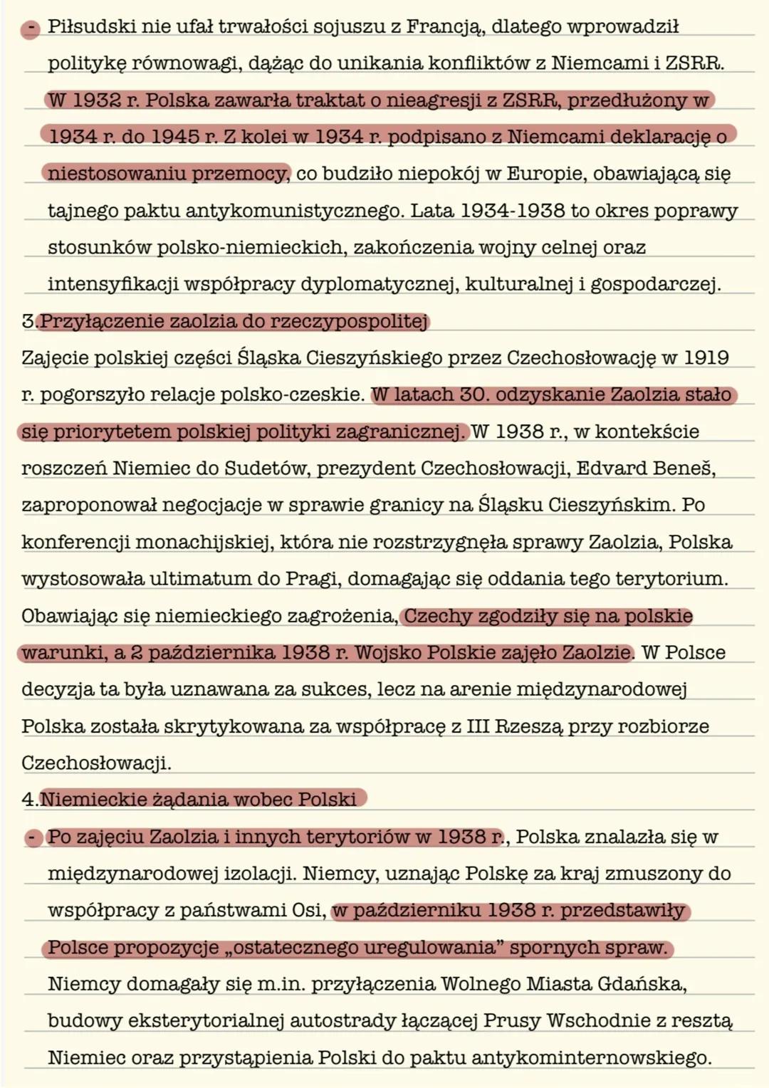 # Polityka zagraniczna
## II Rzeczypospolitej
1.Polska na arenie międzynarodowej
W latach 20. XX wieku Polska miała trudną sytuację między