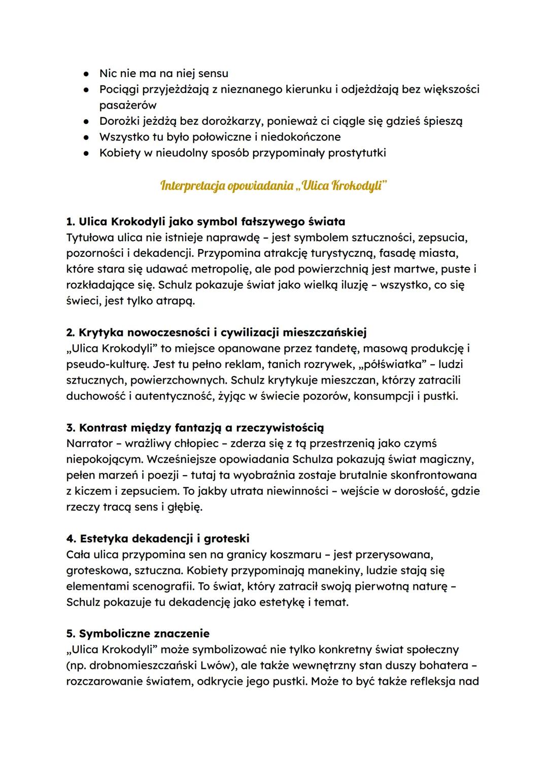 --- OCR Start ---
Sklepy cynamonowe
O autorze Bruno Schulz
• Urodzony w drohobyczu
Pochodził z zasymilowanej rodziny żydowskiej
Jego rodzice