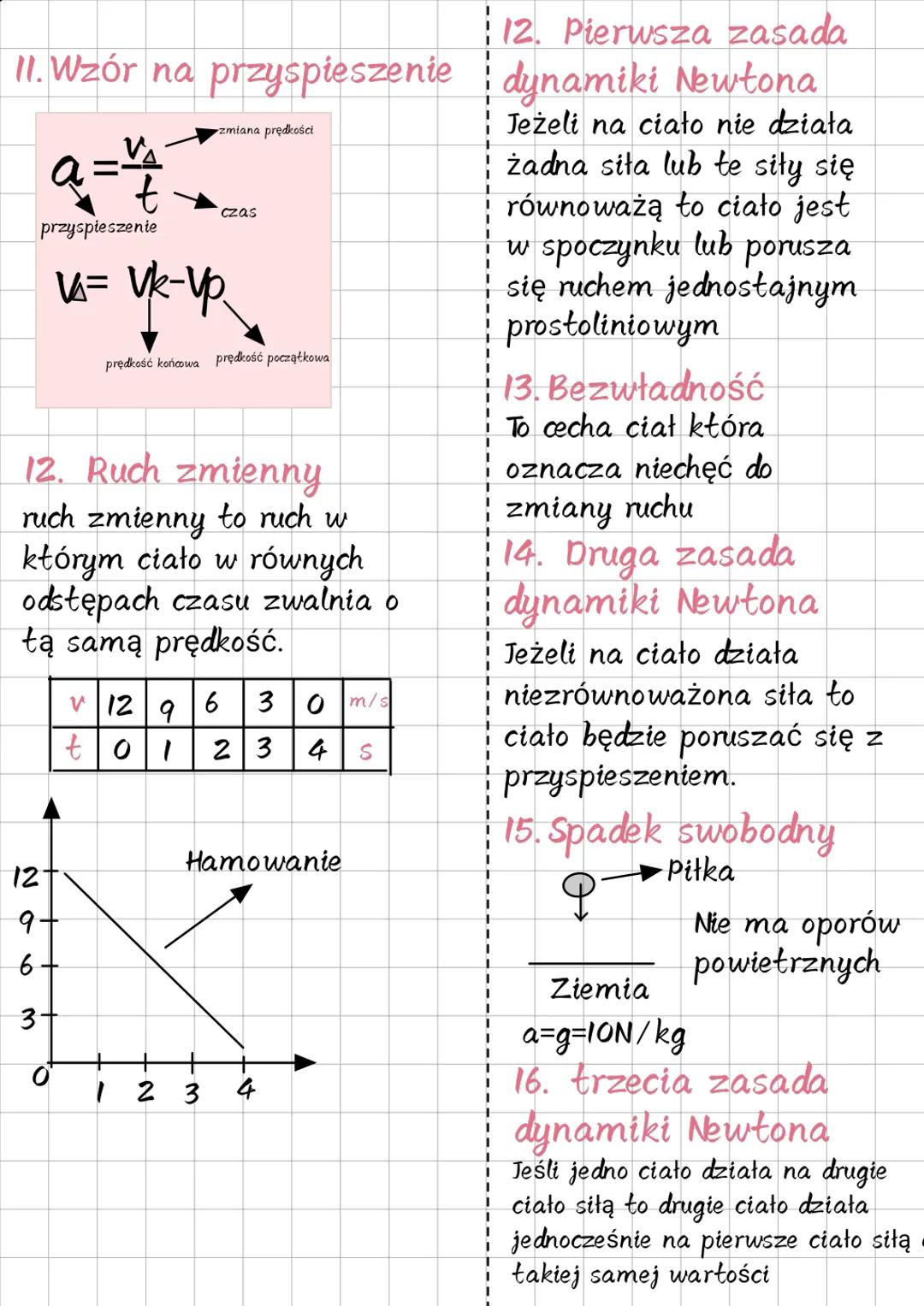 --- OCR Start ---
Ruch i sity
1.
Względność ruchu
5. Prędkość
Ruch ciała jest względny.
Jest to iloraz drogi i
należy go opisywać tylko
czas