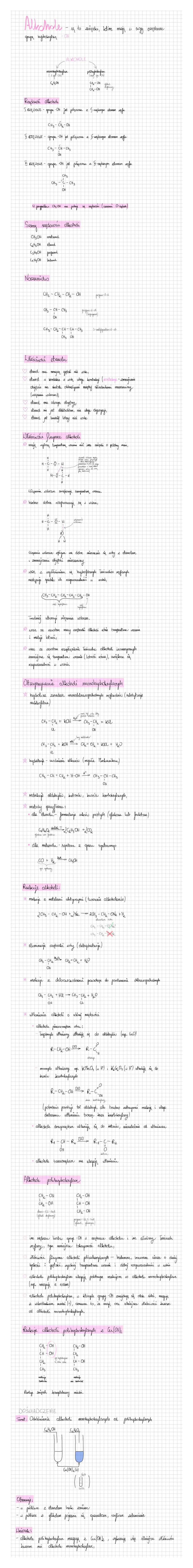 # Alkenes
- $C=C$ double bond, sigma + pi bond
## Prep. of Alkenes
- Dehydration of alcohols
$CH_3CH_2OH \xrightarrow{H_2SO_4} CH_2=CH_2 +