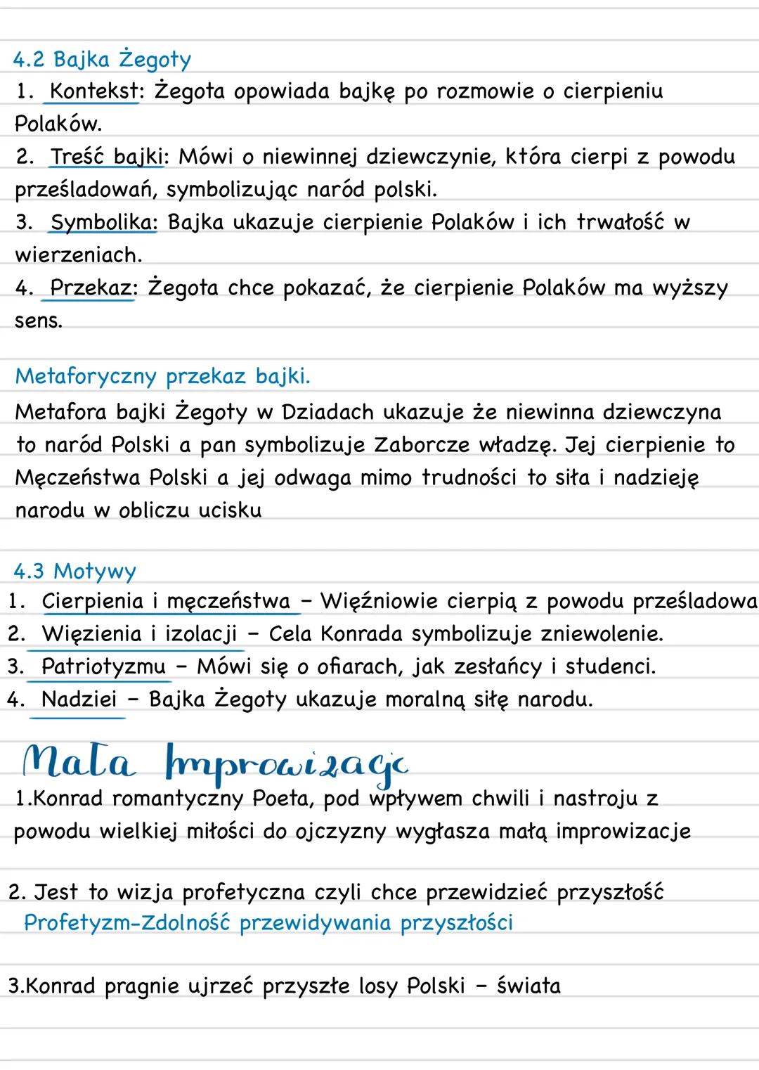 # Dziady oz. III
1823/1824 od listopada do listopada (kompozycja klamry, czas
załacza koło)
W 1823 do Warszawy przybywa Novoslicow, dokonu