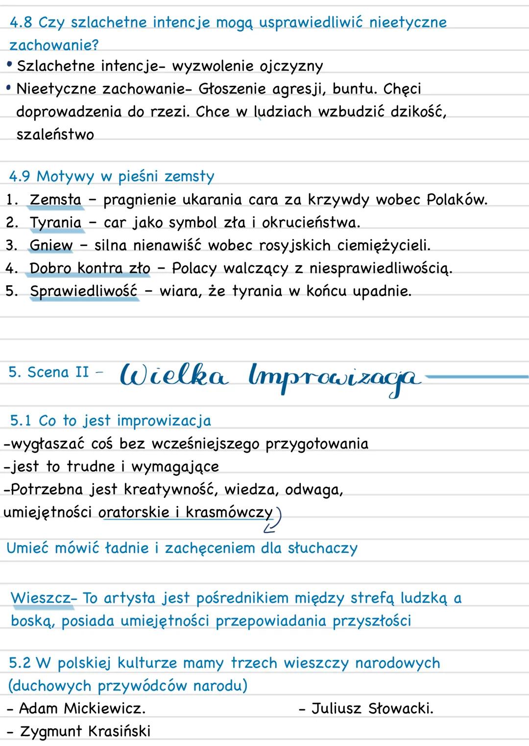 # Dziady oz. III
1823/1824 od listopada do listopada (kompozycja klamry, czas
załacza koło)
W 1823 do Warszawy przybywa Novoslicow, dokonu