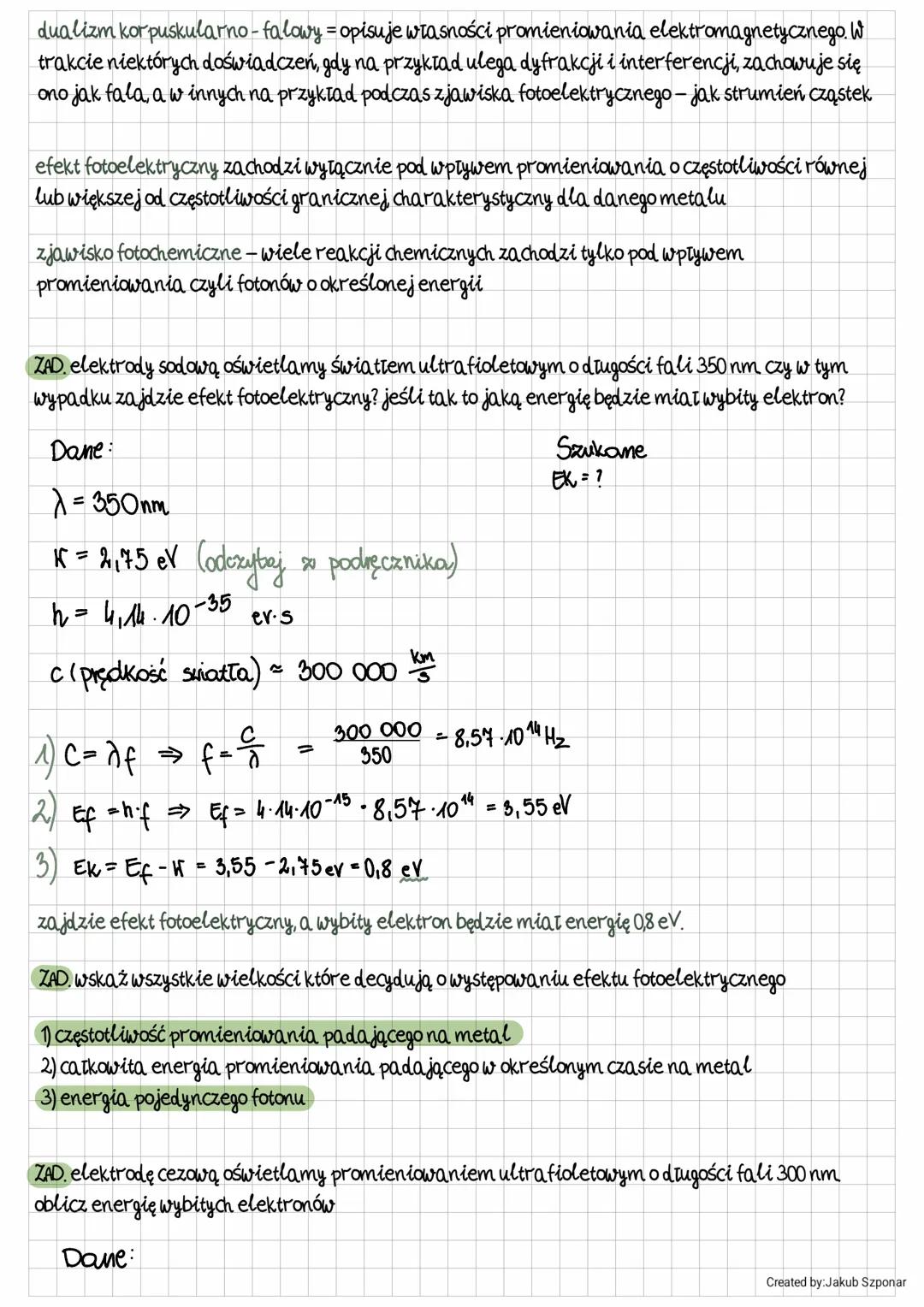 efekt Dopplera to zjawisko polegające na zmianie częstotliwości fali docierajacej do odbiorcy
jeżeli źródło fali lub odbiorca porusza się w