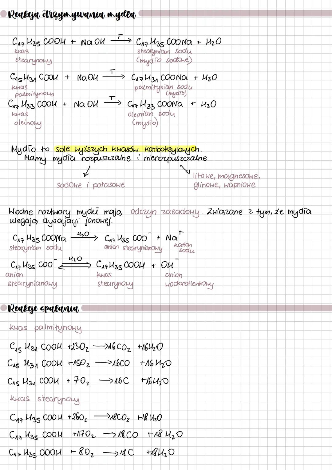 --- OCR Start ---
Kwasy karboksylowe
← to jednofunkcyjne pochodne węglowodorów, które zawierają, w cząsteczkach
gr. karboksylowa o wzorze -C