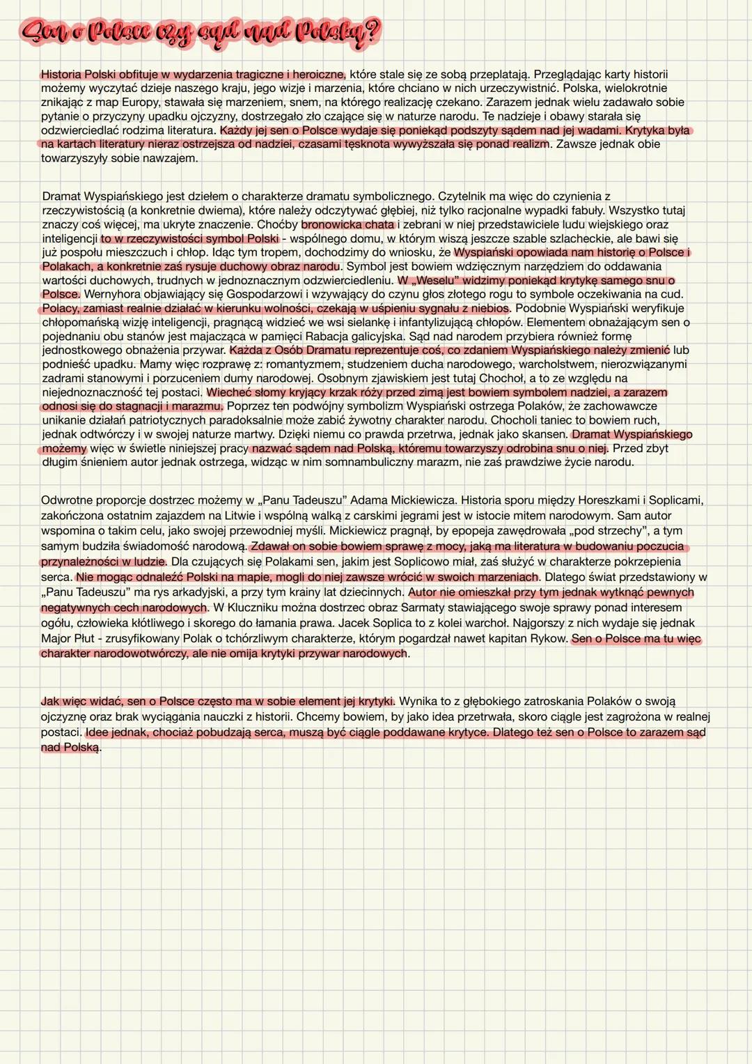 # Rola chtopów i inteligengi w prawie nropologbécroug
W dążeniu do odzyskania suwerenności istotne jest stworzenie nowoczesnego narodu, skł