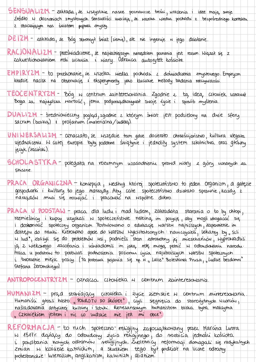 # POJECIA MATURA ROZSZERZONA
J.POLSKI
ARCHETYP (PIERHONZOR) - pierwotny wzorzec postaci, zdarzenia, motynu, symbolu lub schematu, który zos