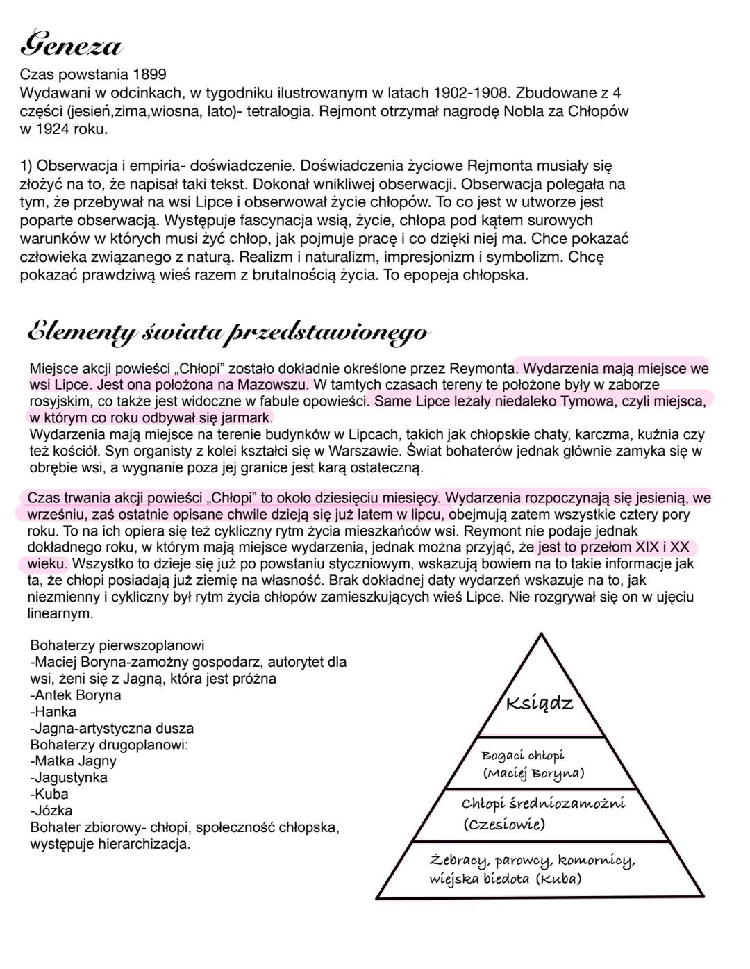 # Geneza
Czas powstania 1899
Wydawani w odcinkach, w tygodniku ilustrowanym w latach 1902-1908. Zbudowane z 4
części (jesień, zima, wiosna,