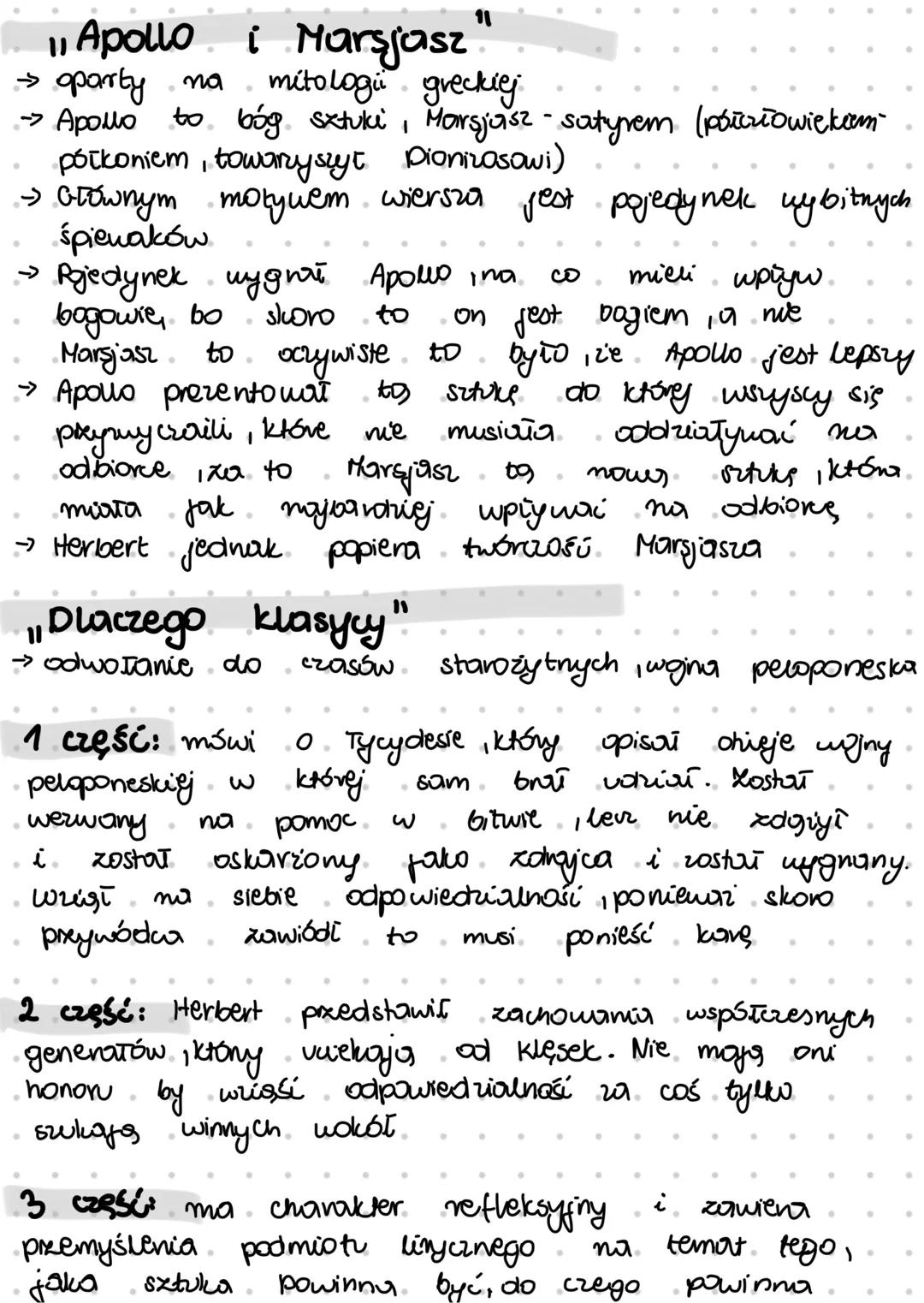 Zbigniew Herbert
Cechy twórczości Zbigniewa Herberta
3
dialogu-dialog z klasycучтет
>poeya
tradygos kulturowos
popner: Sztuke, mity, posta