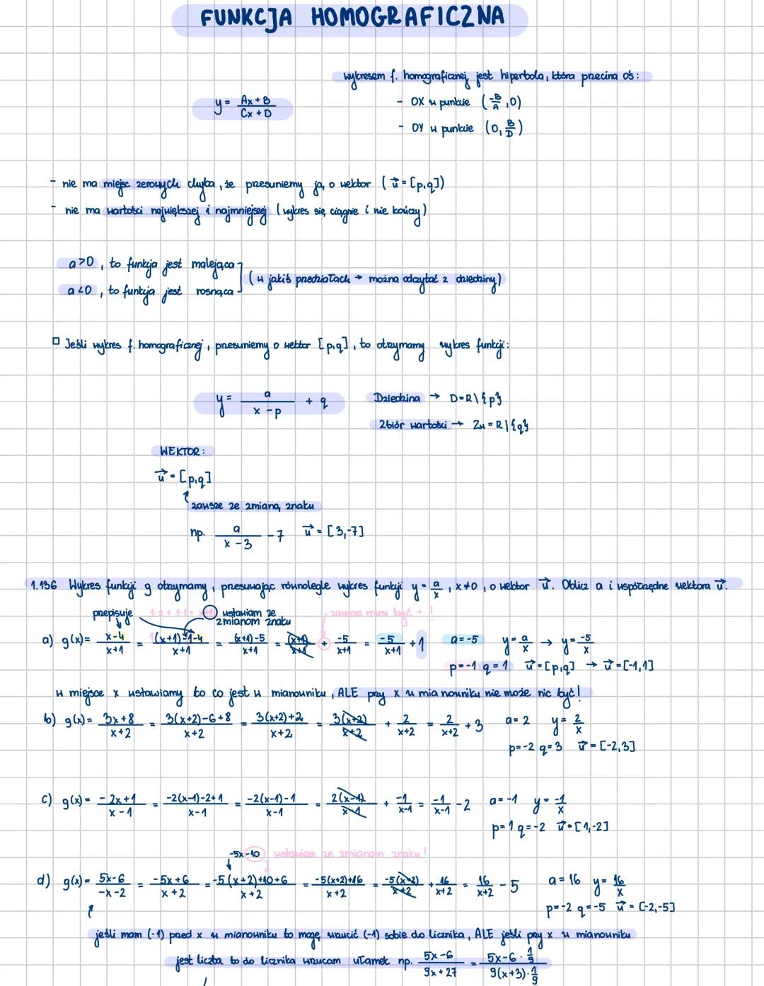 Funkcja homograficzna