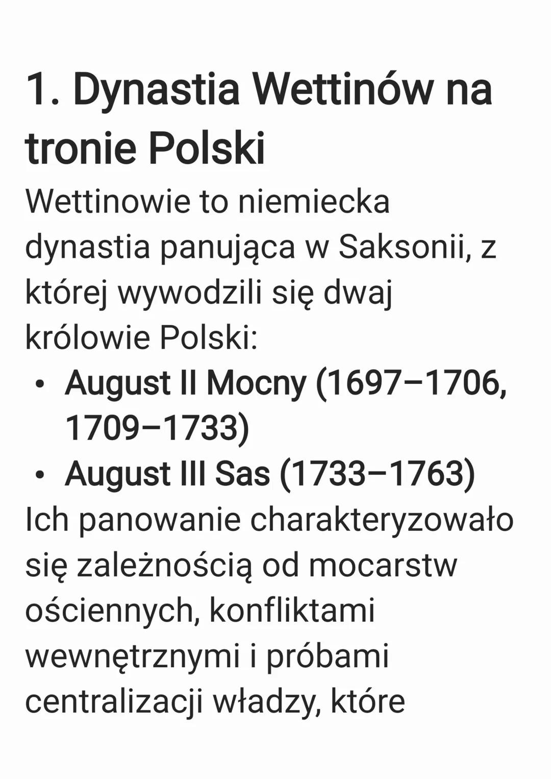 Kryzys i upadek I Rzeczypospolitej