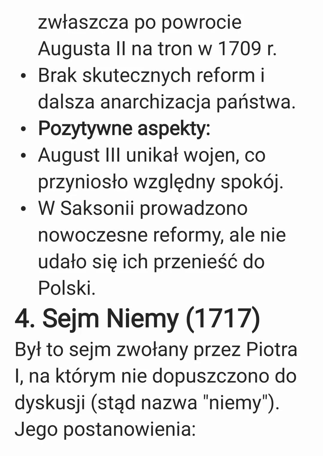 1. Dynastia Wettinów na
tronie Polski
Wettinowie to niemiecka
dynastia panująca w Saksonii, z
której wywodzili się dwaj
królowie Polski:
• A
