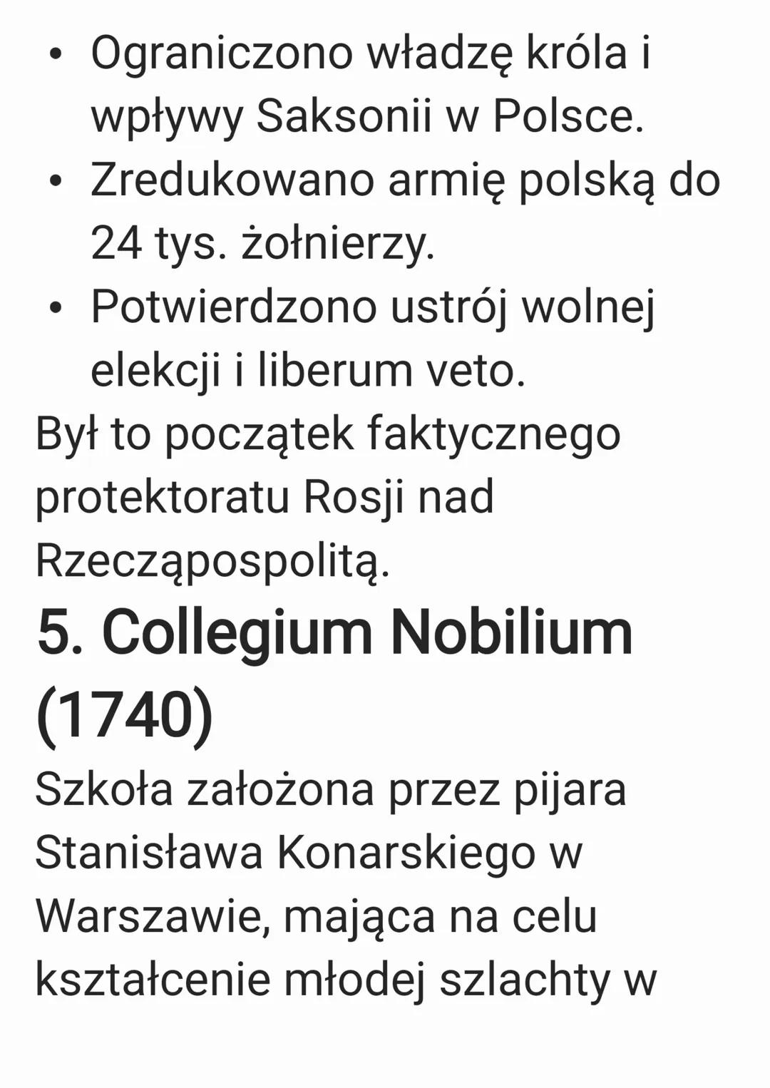 1. Dynastia Wettinów na
tronie Polski
Wettinowie to niemiecka
dynastia panująca w Saksonii, z
której wywodzili się dwaj
królowie Polski:
• A