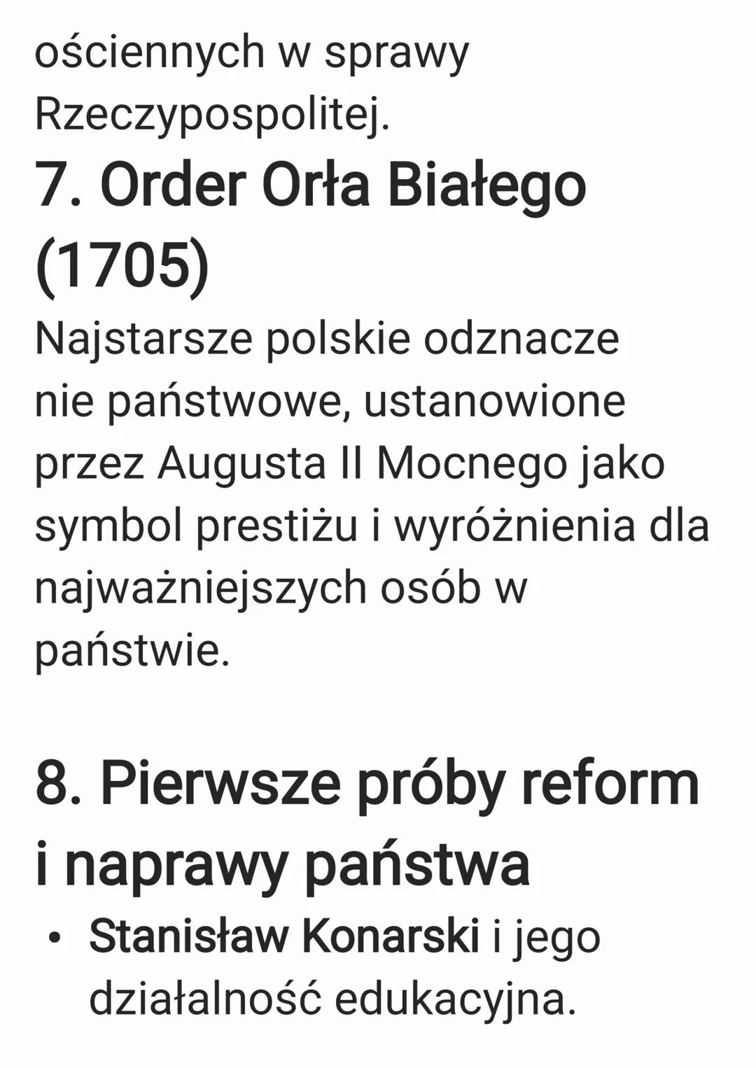 1. Dynastia Wettinów na
tronie Polski
Wettinowie to niemiecka
dynastia panująca w Saksonii, z
której wywodzili się dwaj
królowie Polski:
• A