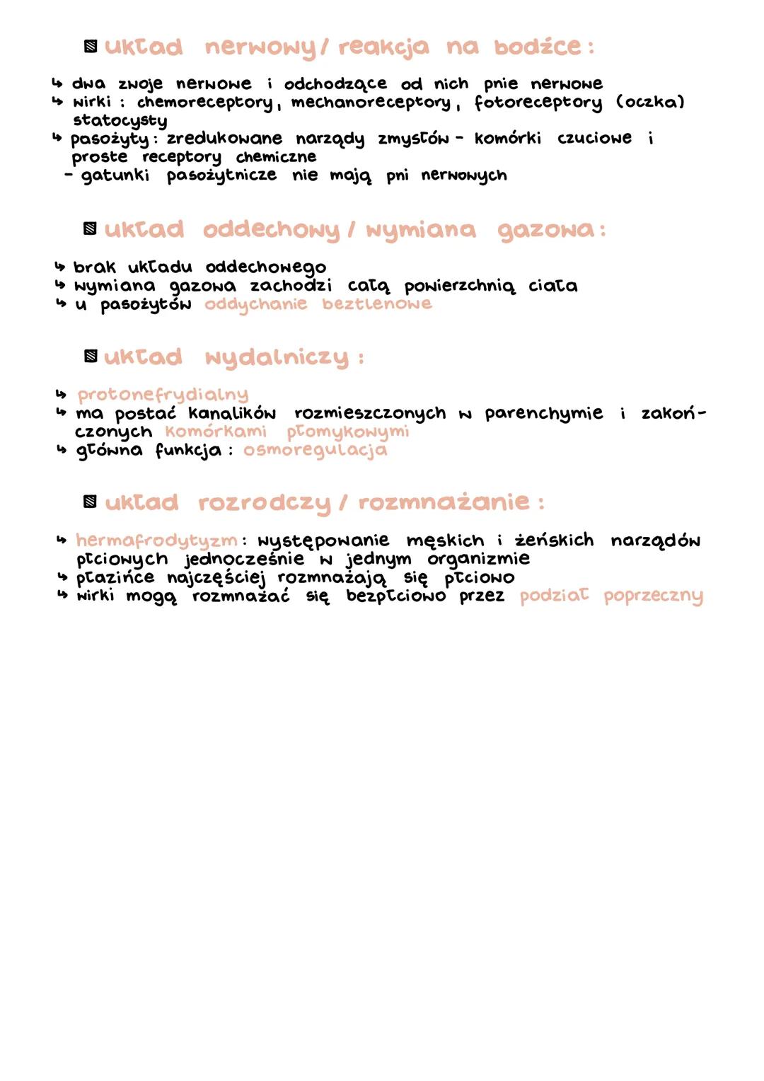 # BEZKRĘGOWCE
plazińce
charakterystyka:
- zwierzęta tkankowe, trójwarstwowe, pierwouste, acelomatyczne
- ciało wydłużone, spłaszczone grzbi