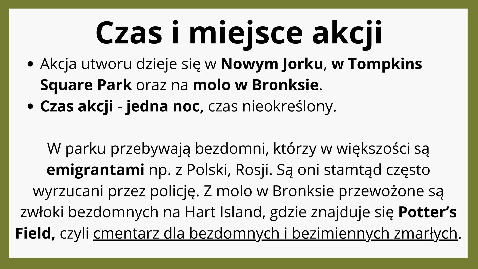 | bezdomność | imigeacja | samotność | godność | śmierć | moralność |
Prezentacja na temat:
„ANTYGONA
W NOWYM JORKU"
Janusz Głowacki
Ado