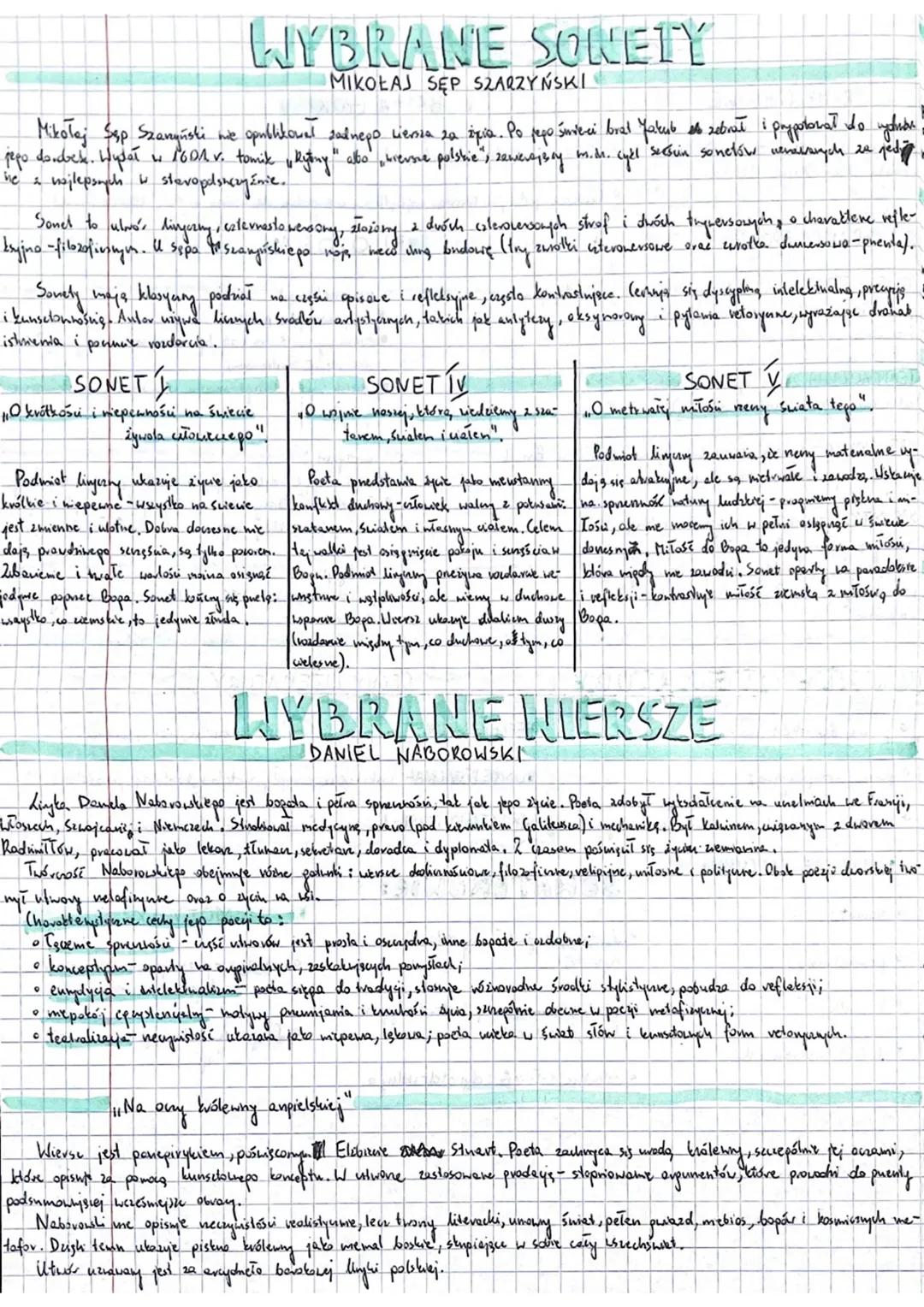 RAMY CZASOWE
Europa: konec XVIw. - połowa XVIIIw.
Polska: koniec XVIw. - 1764r.
POJĘCIA EPOKI
HASŁA EPOKI
• „Myślę, więc jestem.” (Kartejusz