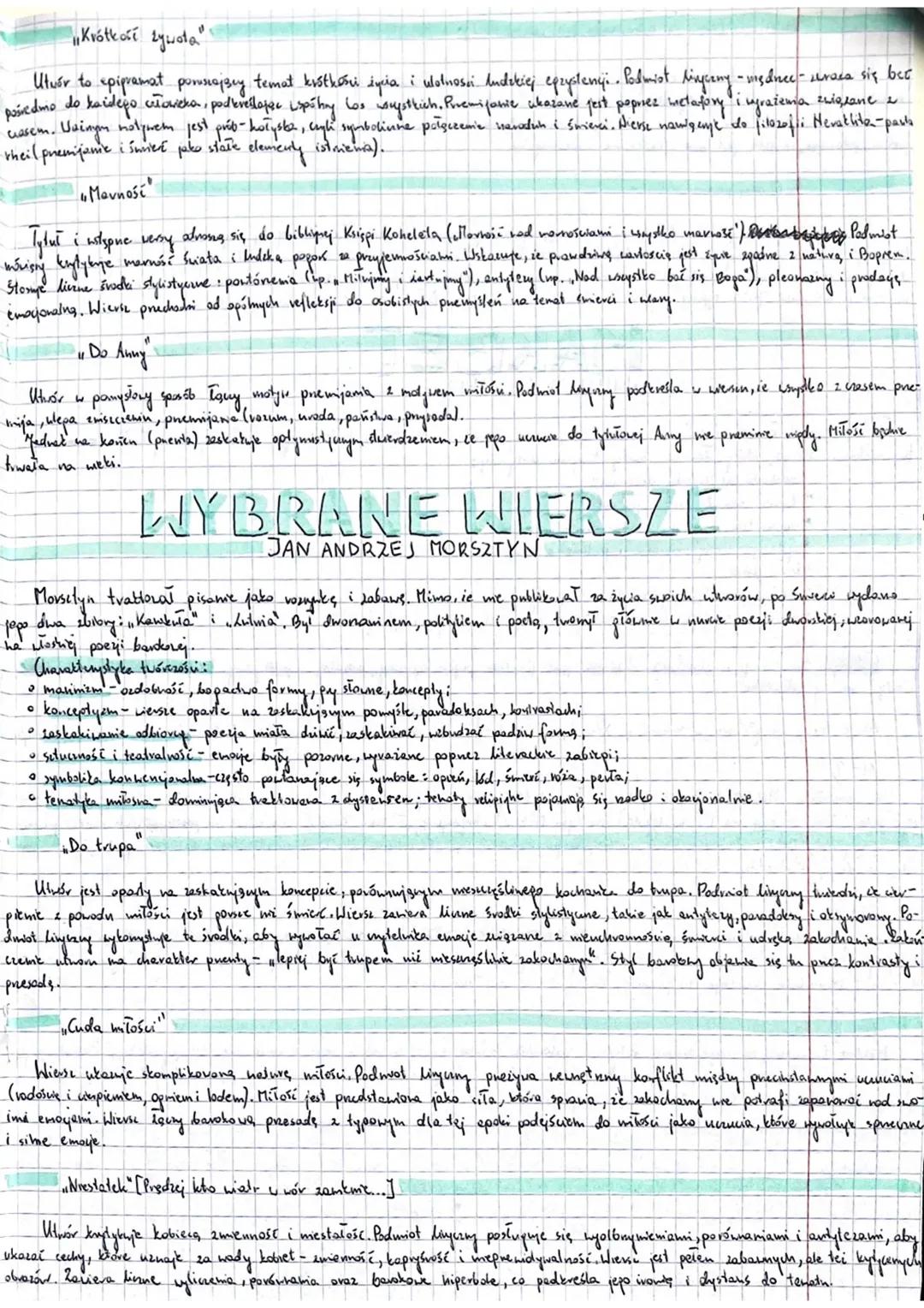RAMY CZASOWE
Europa: konec XVIw. - połowa XVIIIw.
Polska: koniec XVIw. - 1764r.
POJĘCIA EPOKI
HASŁA EPOKI
• „Myślę, więc jestem.” (Kartejusz