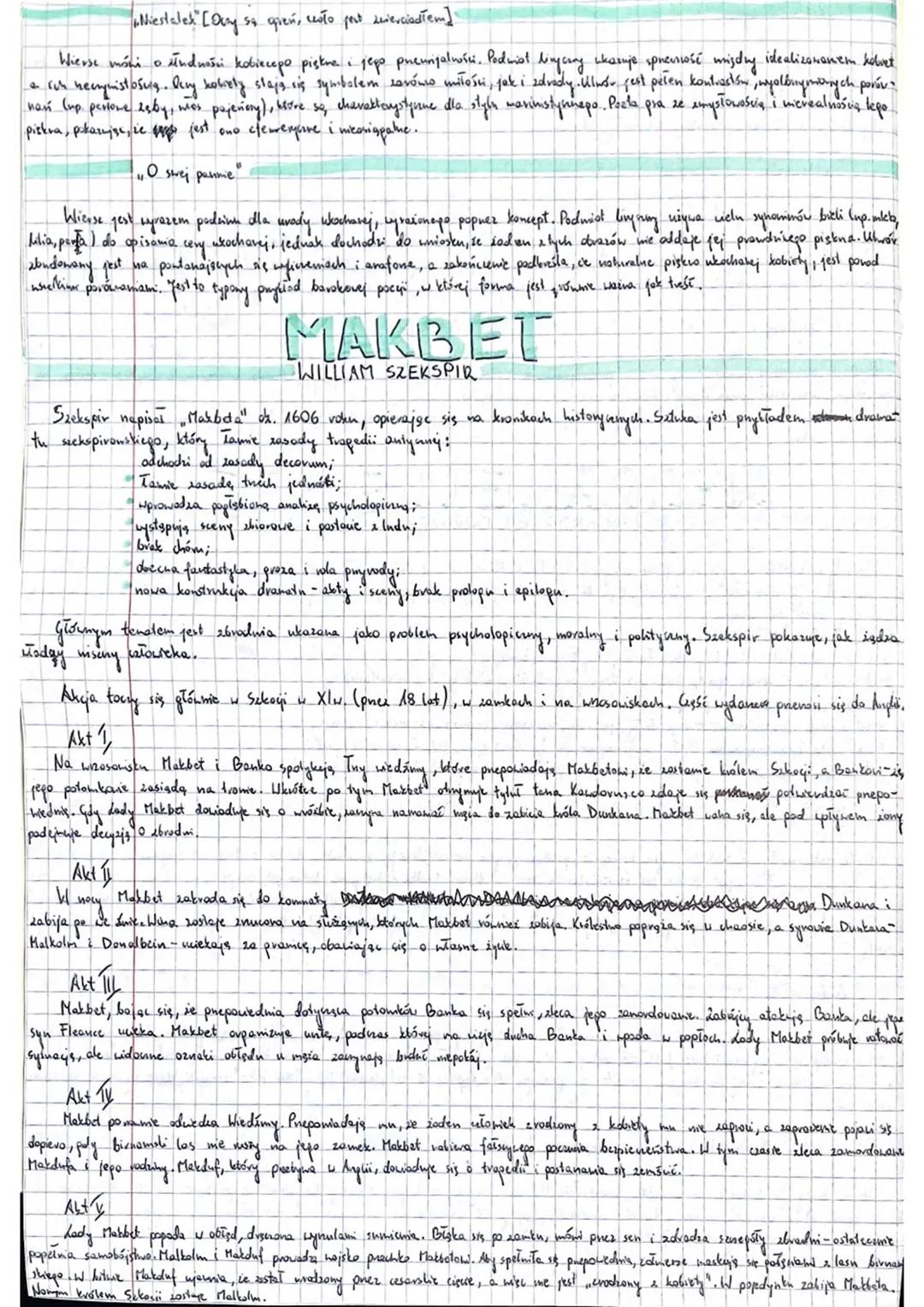 RAMY CZASOWE
Europa: konec XVIw. - połowa XVIIIw.
Polska: koniec XVIw. - 1764r.
POJĘCIA EPOKI
HASŁA EPOKI
• „Myślę, więc jestem.” (Kartejusz