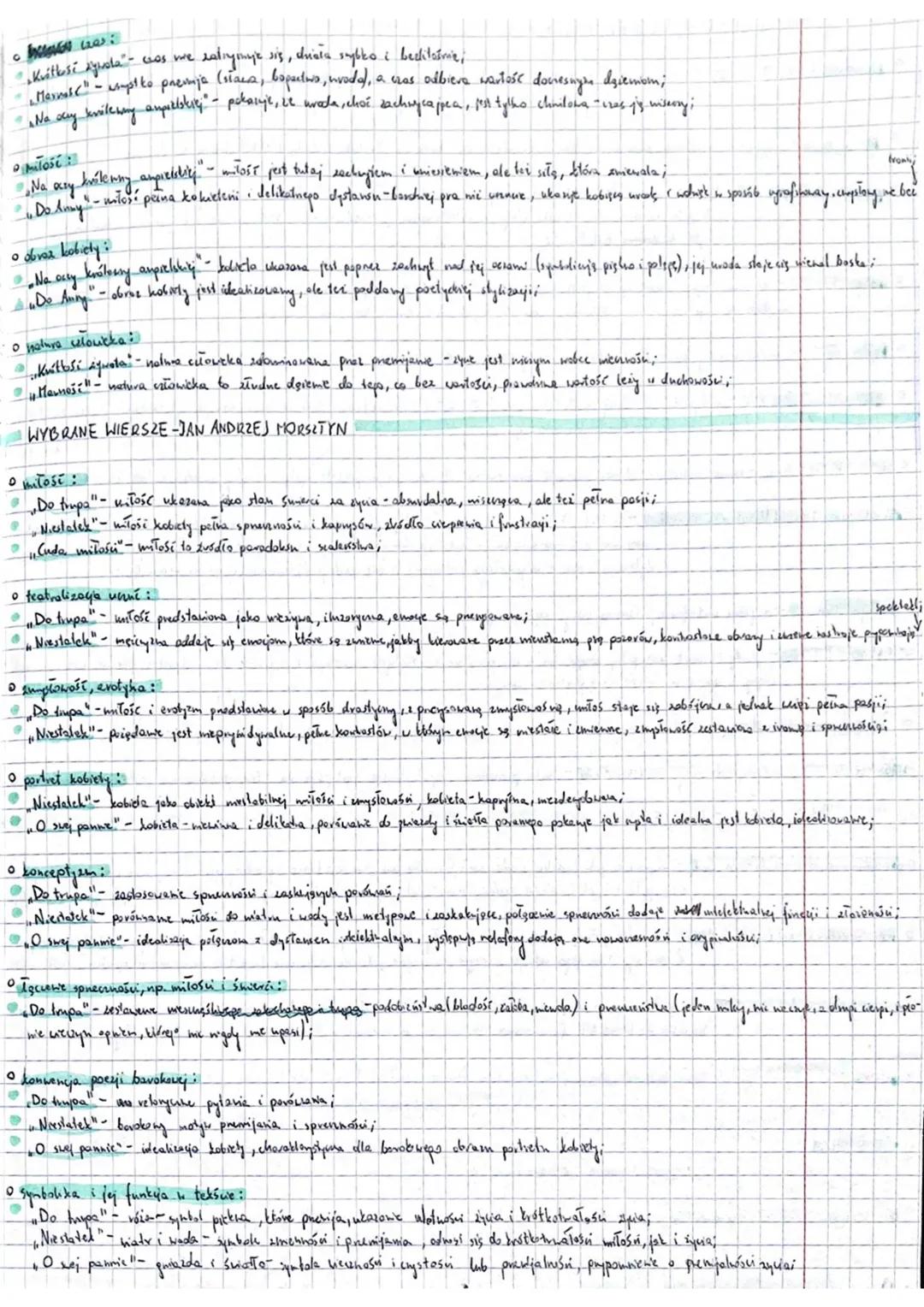 RAMY CZASOWE
Europa: konec XVIw. - połowa XVIIIw.
Polska: koniec XVIw. - 1764r.
POJĘCIA EPOKI
HASŁA EPOKI
• „Myślę, więc jestem.” (Kartejusz