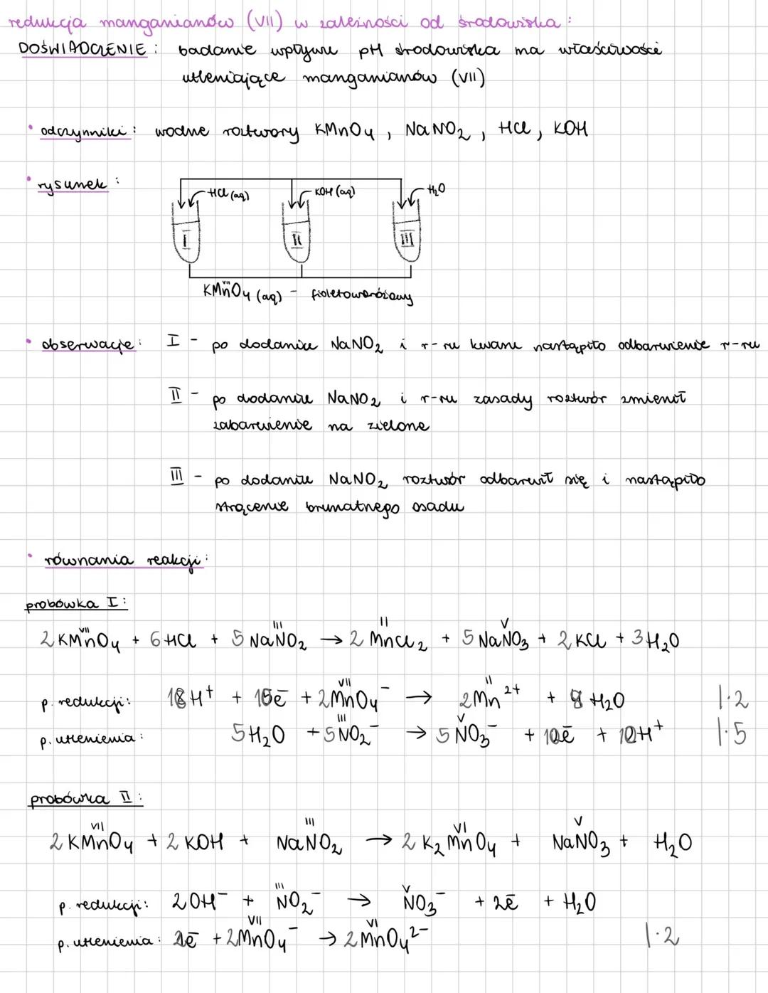 # MANGAN
srebrzystobiaty metal 2 różowym potyslewem, średioaktywny
25 Mn :
$1s^2 2s^2 2p^6 3s^2 3p^6 4s^2 3d^5$
↑↓
↑↑↑↑↑
èè walencyjne
25