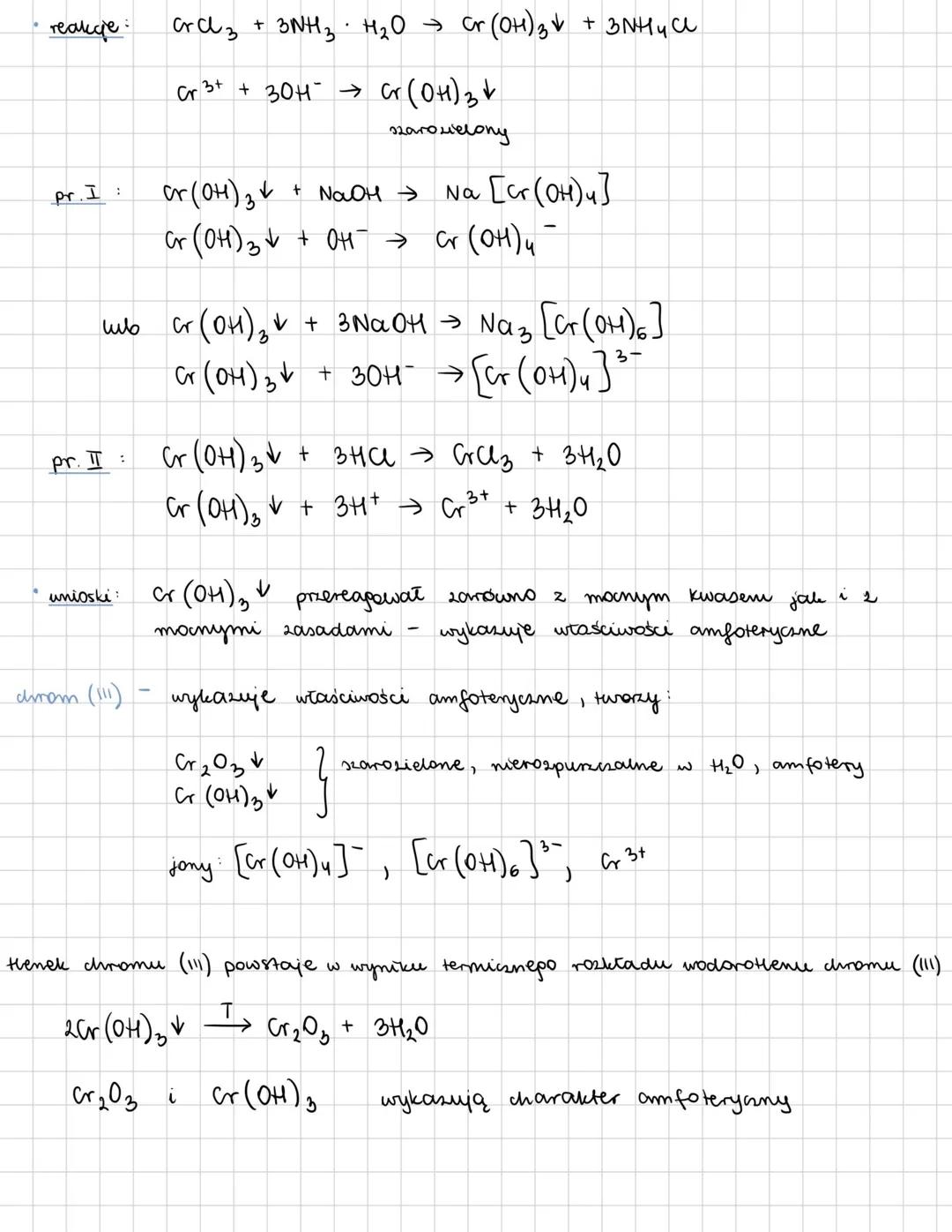 --- OCR Start ---
CHROM
metal średnioaktywny, srebrzysty
24Cr:1s^{2}2s^{2}2p^{6}3s^{2}3p^{6}\frac{4s^{1}3d^{5}}{\overline{e}malenyine}
↑
6\o