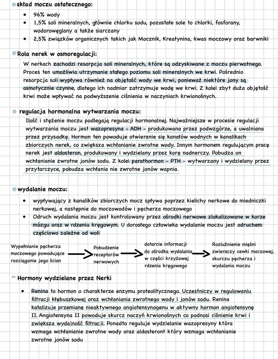 # uklad moczowy
wydalanie to proces fizjologiczny który polega na usuwaniu z organizmu zbędnych oraz
szkodliwych produktów przemiany materi