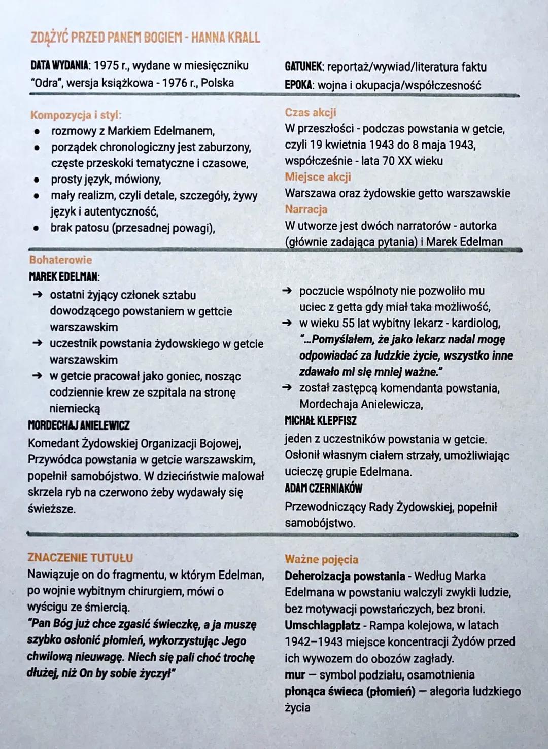 Zdążyć przed Panem Bogiem